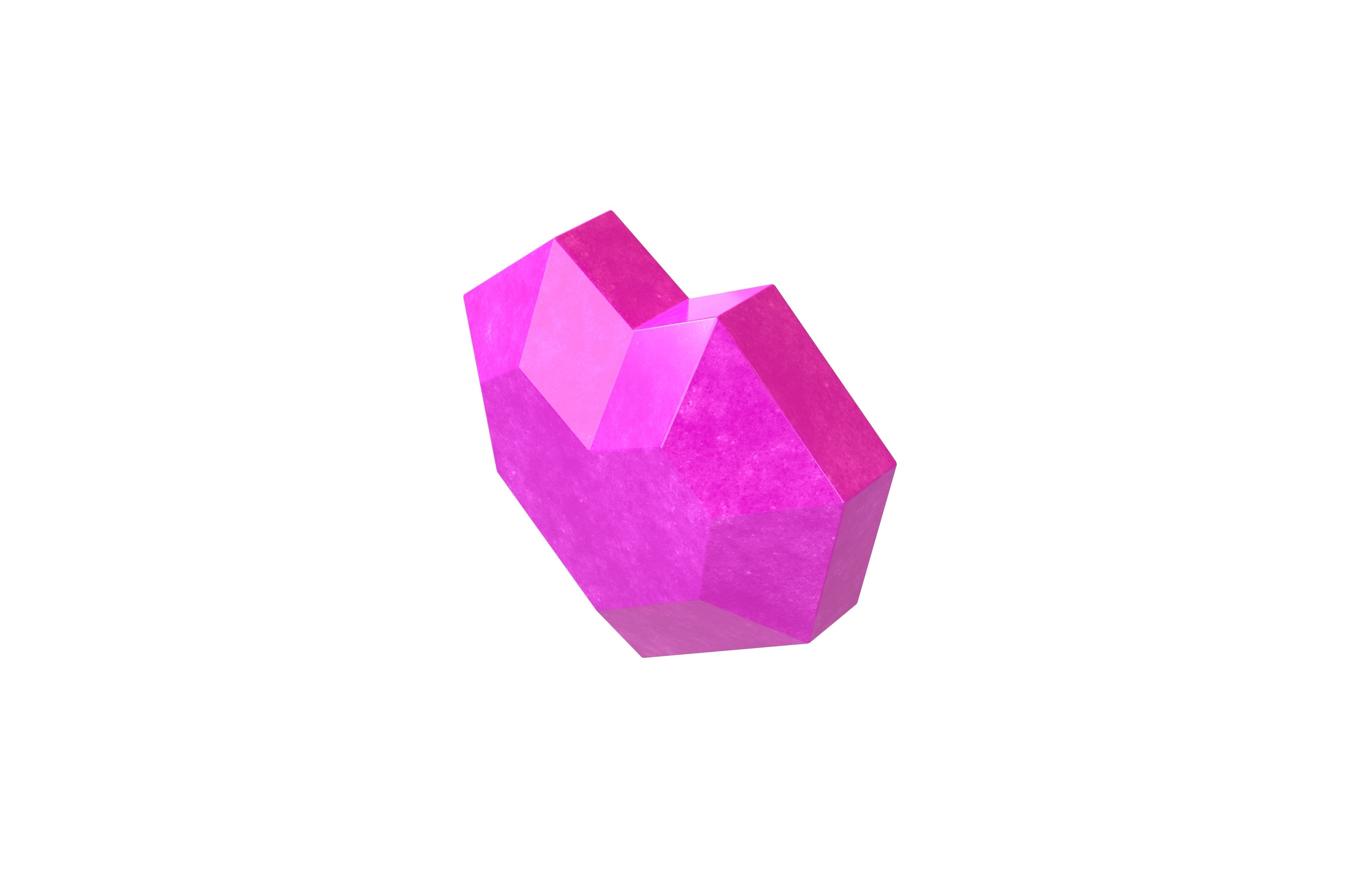 Gem v14 002 Low-poly 3D model_3