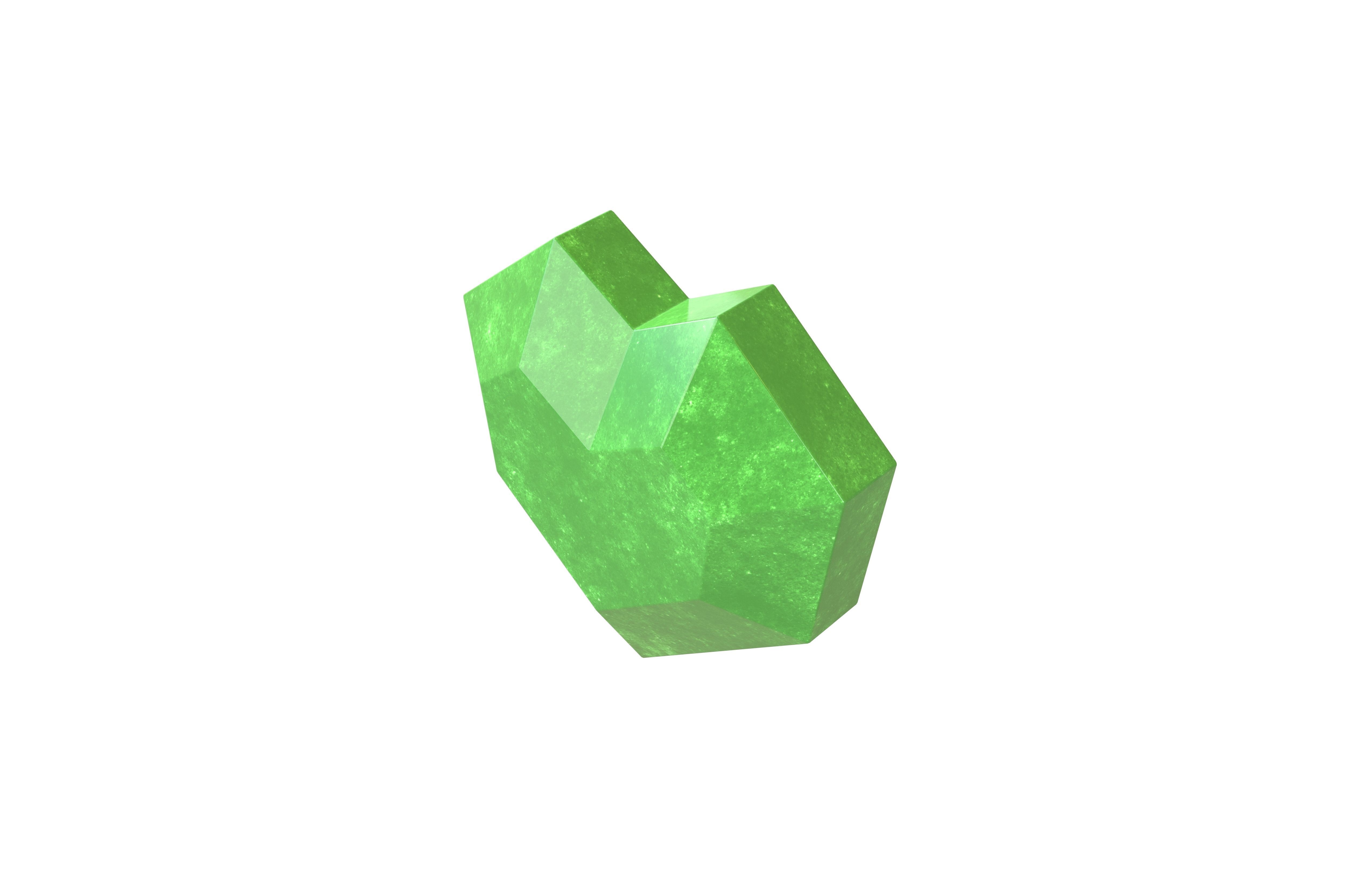 Gem v14 004 Low-poly 3D model_2