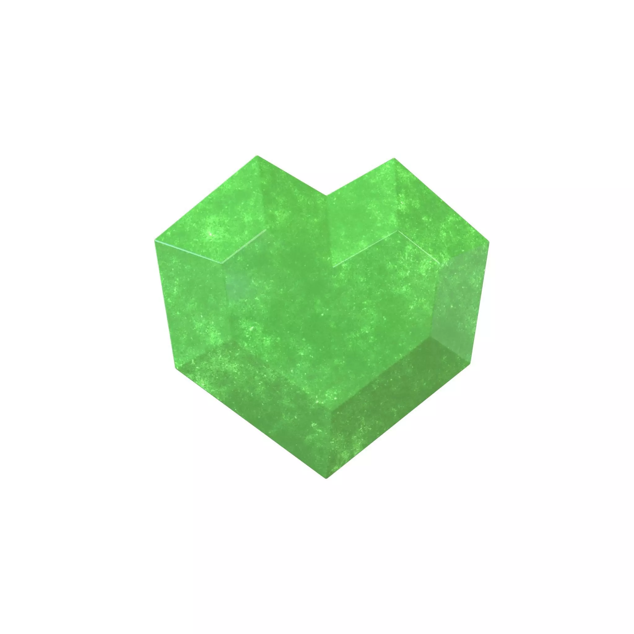 Gem v14 004 Low-poly 3D model_0