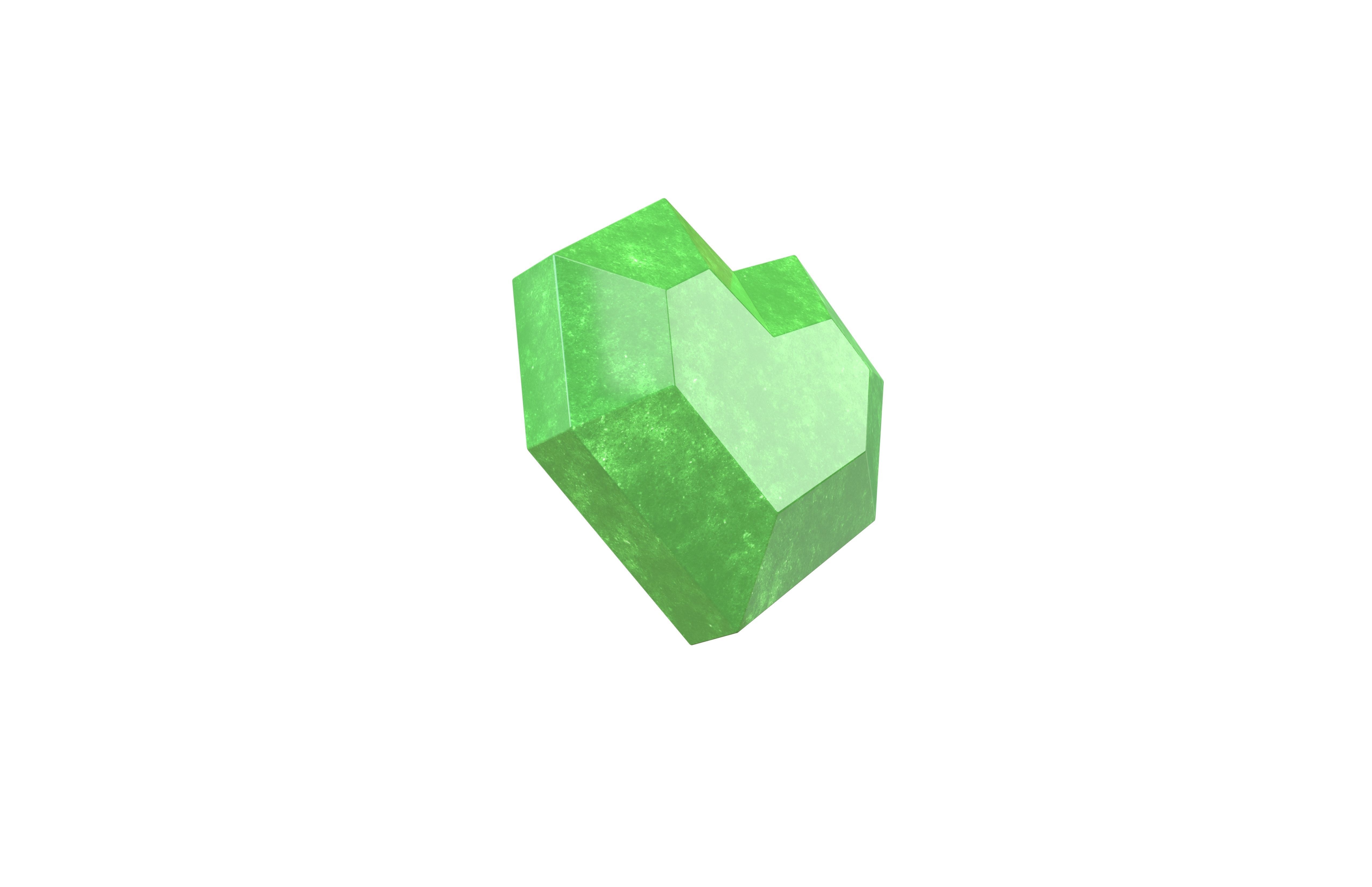 Gem v14 004 Low-poly 3D model_3