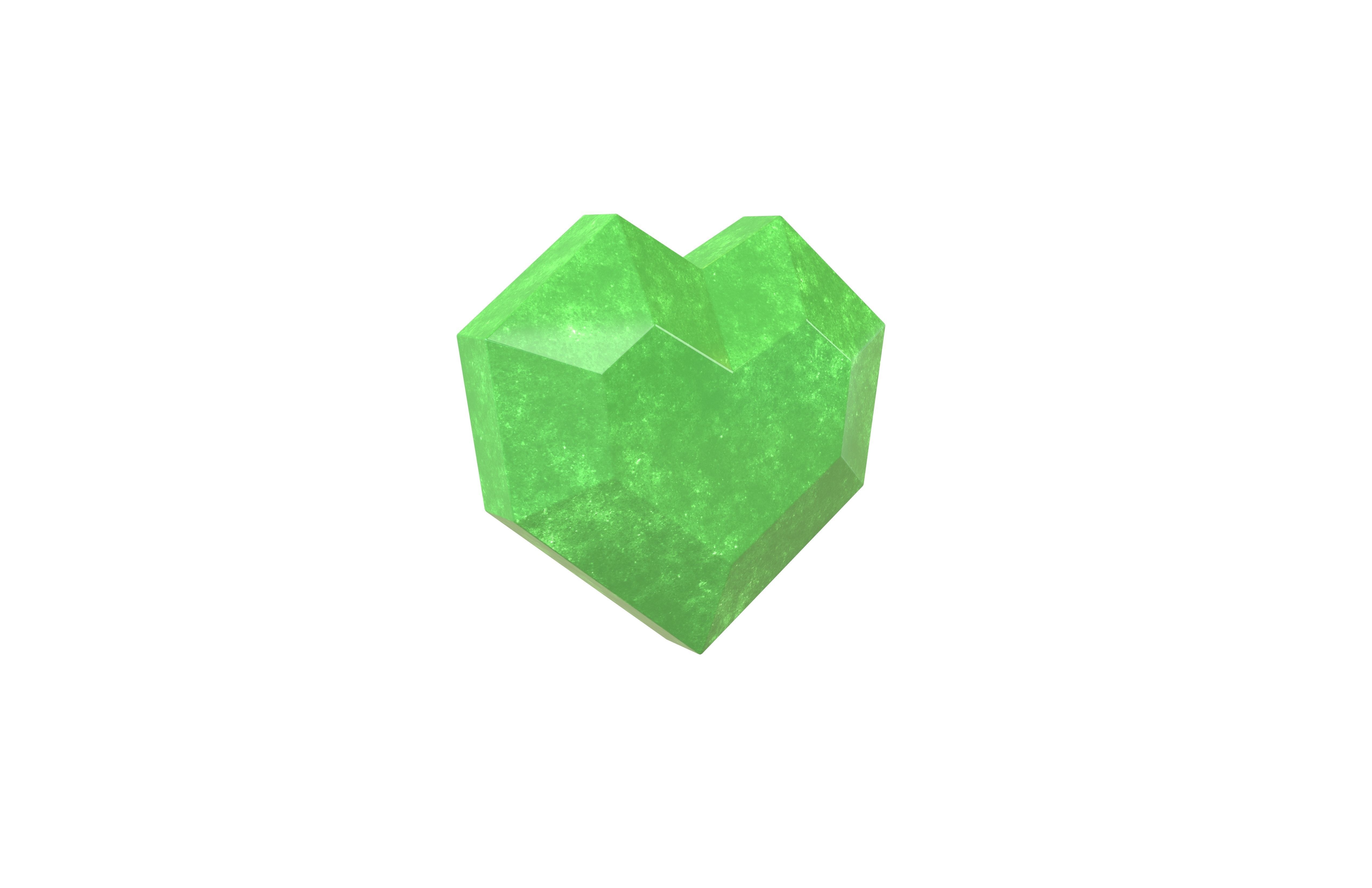 Gem v14 004 Low-poly 3D model_1