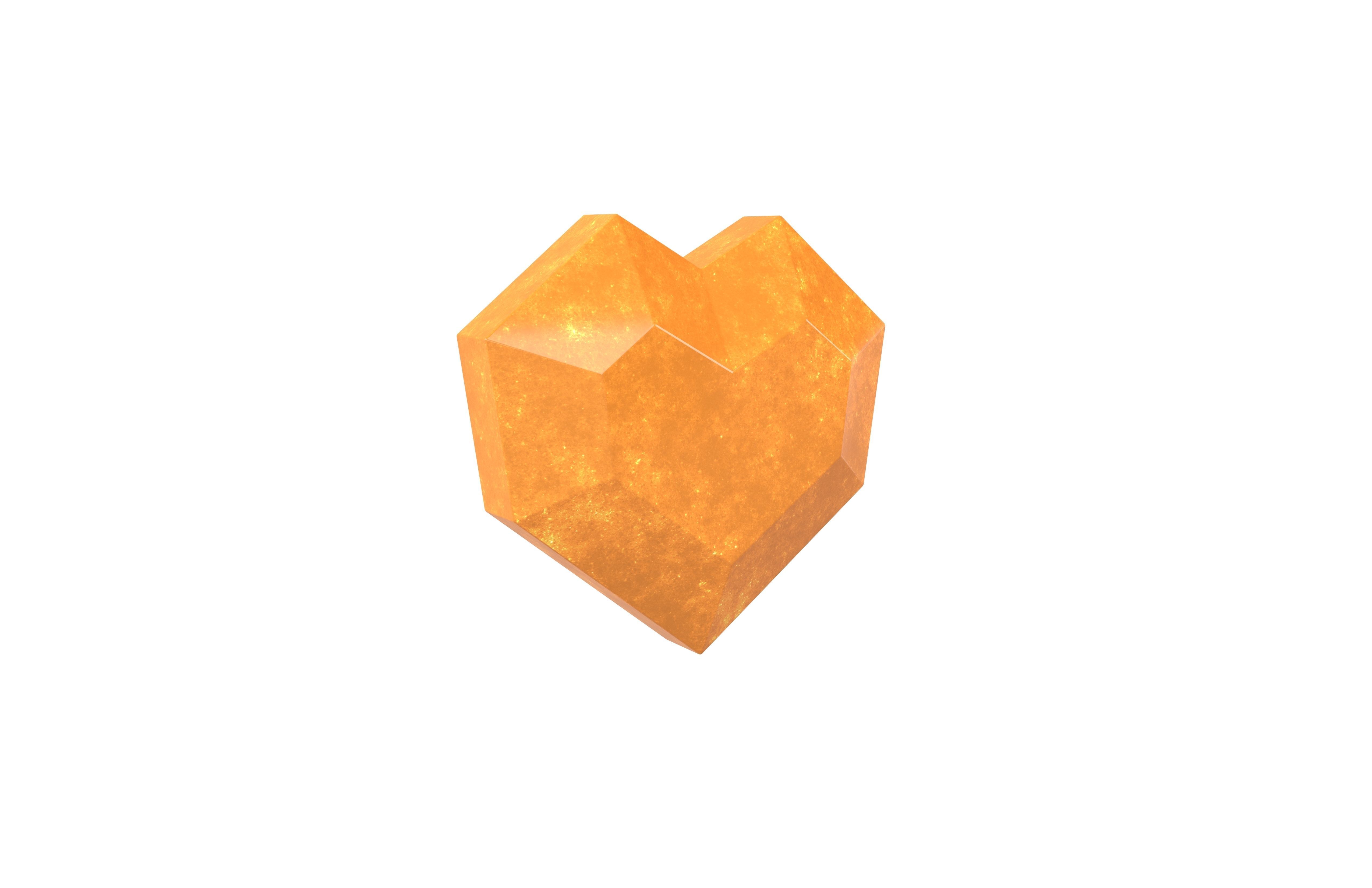 Gem v14 006 Low-poly 3D model_1