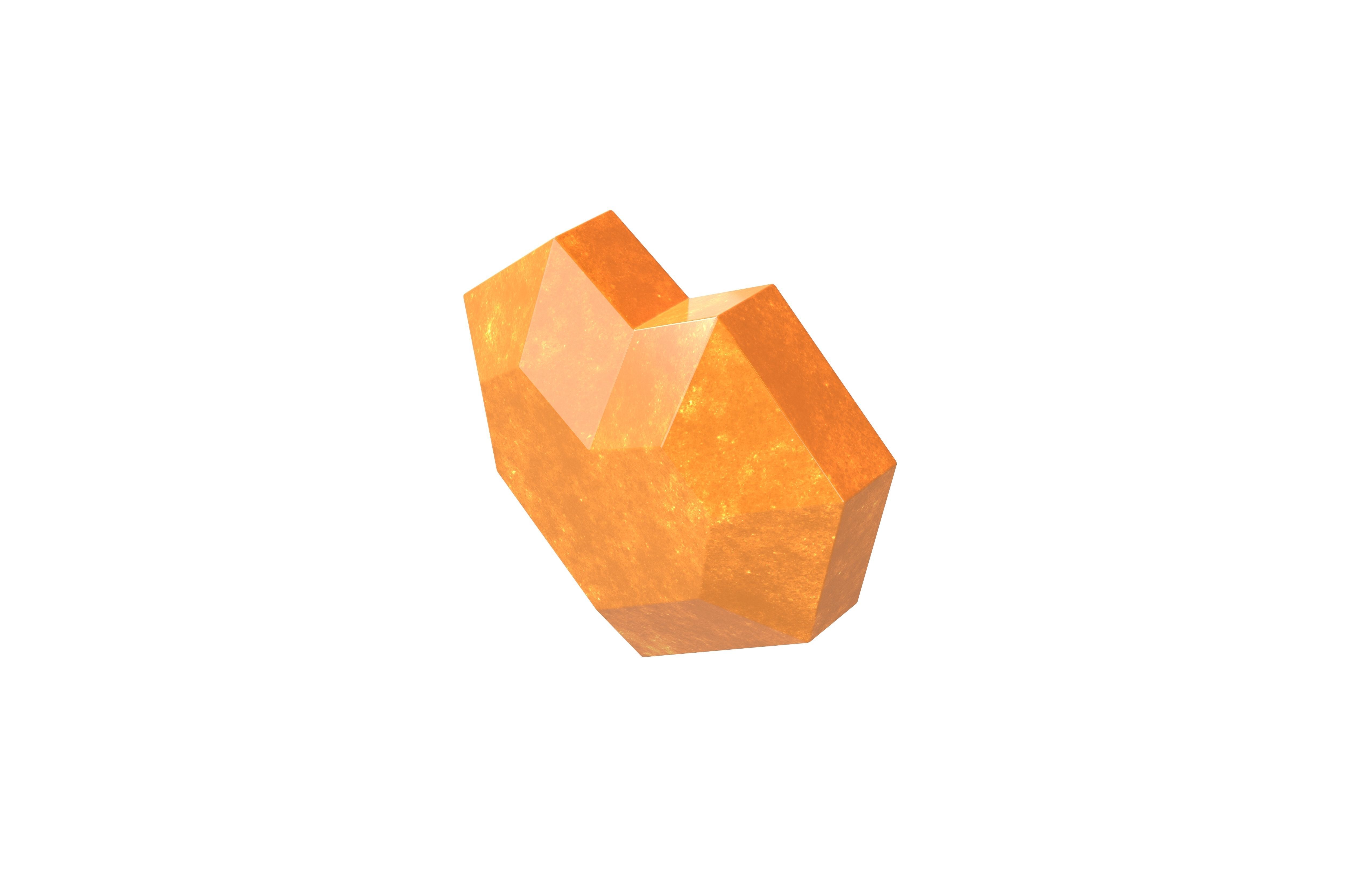 Gem v14 006 Low-poly 3D model_2