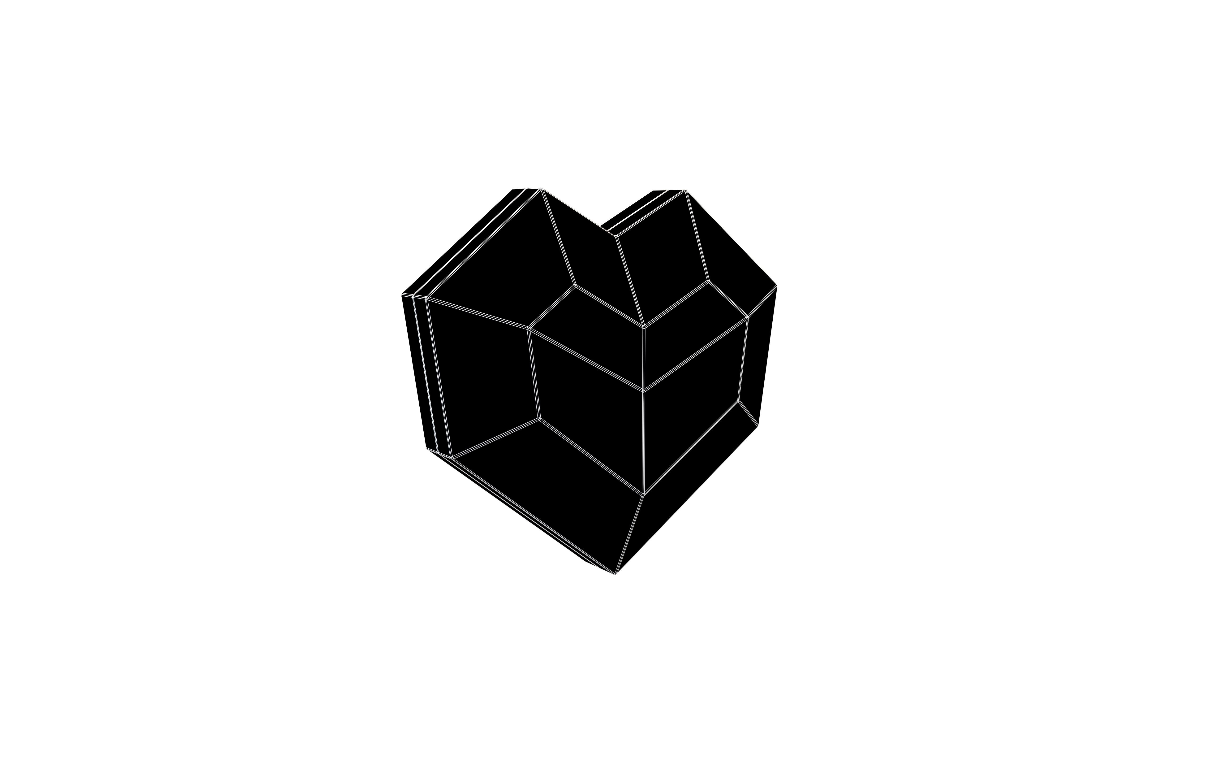 Gem v14 006 Low-poly 3D model_5