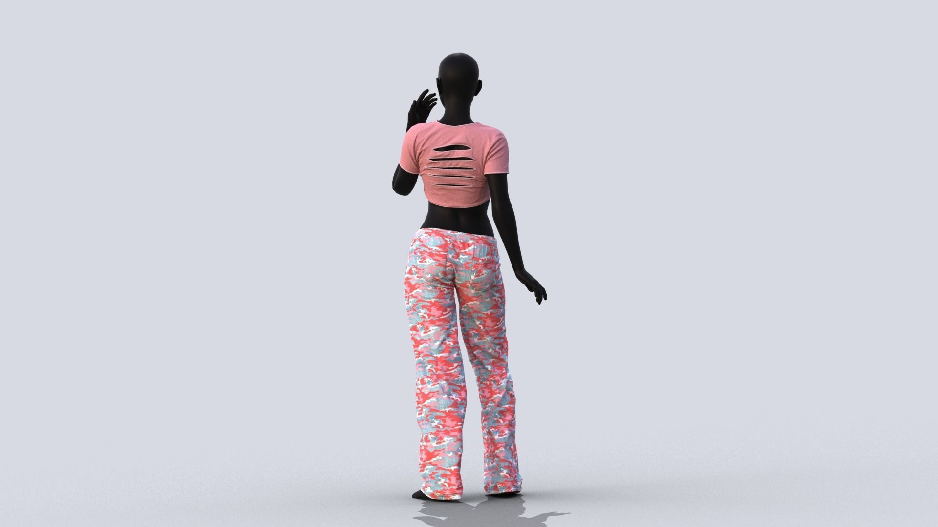 Realistic Female Outfits 3D model_27