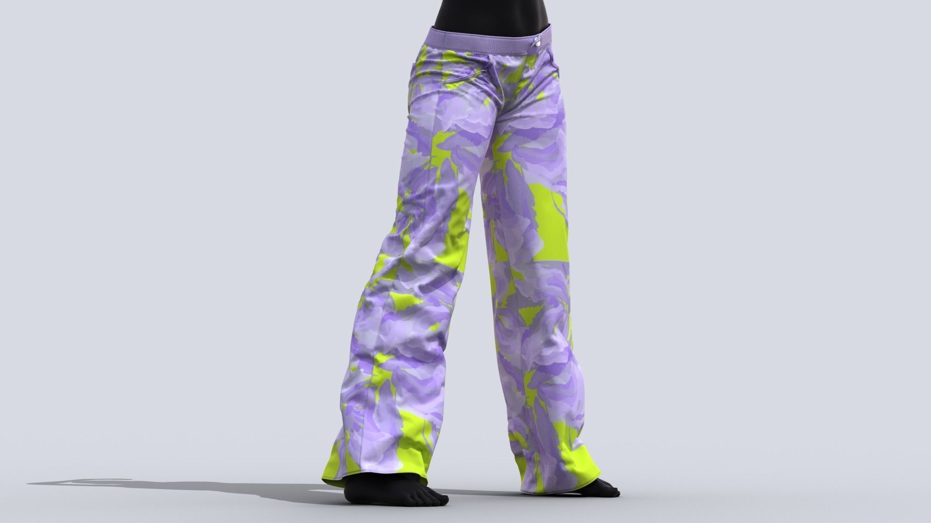 Realistic Female Outfits 3D model_14