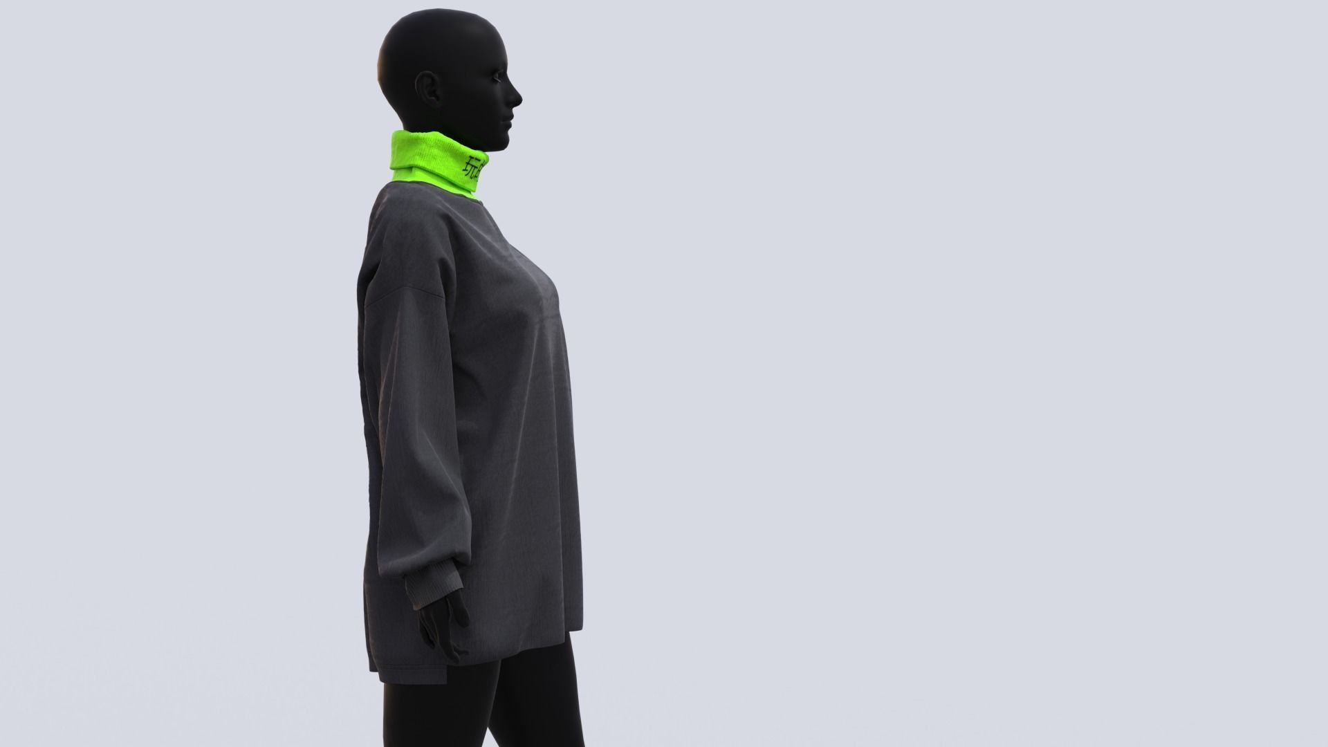 Realistic Female Outfits 3D model_21