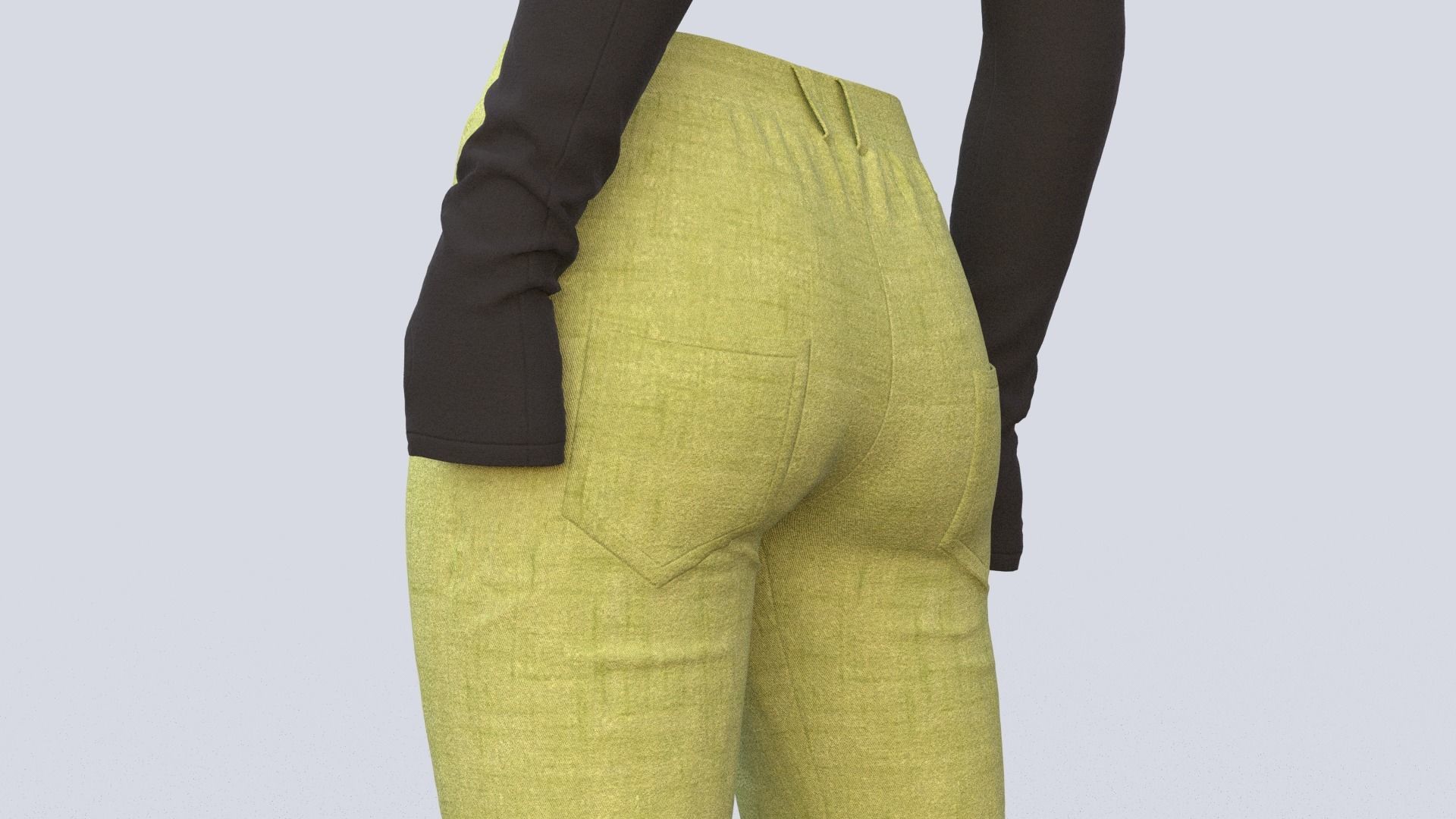 Realistic Female Outfits 3D model_44