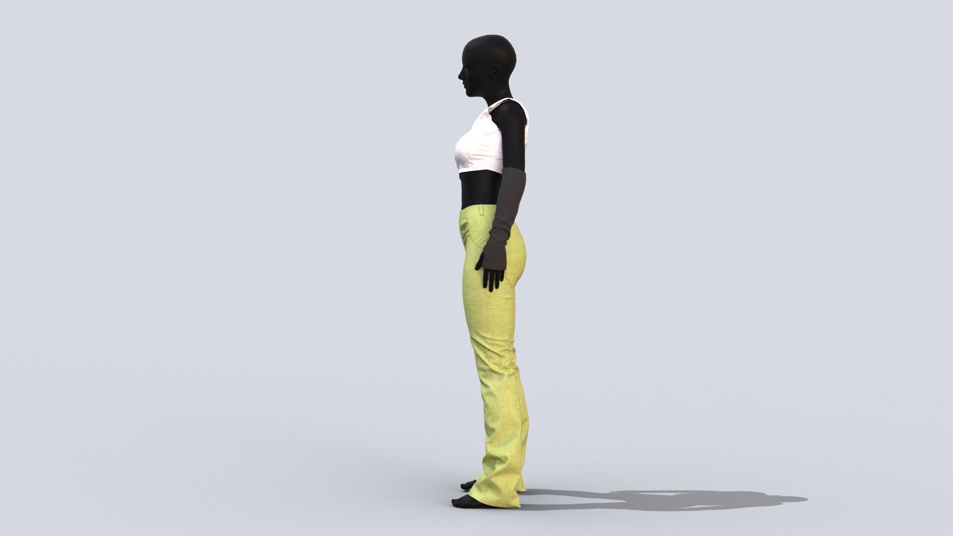 Realistic Female Outfits 3D model_37