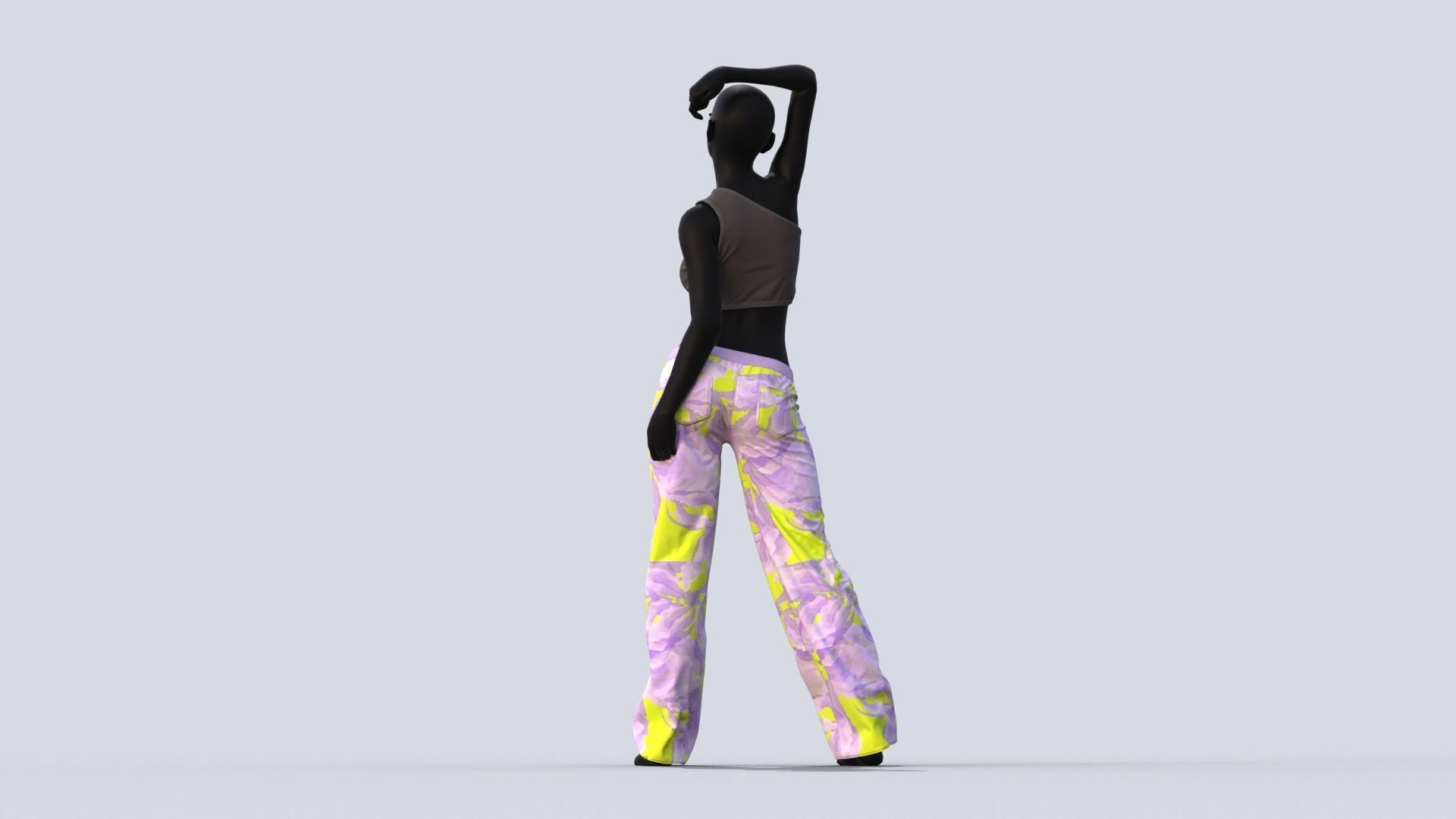 Realistic Female Outfits 3D model_13