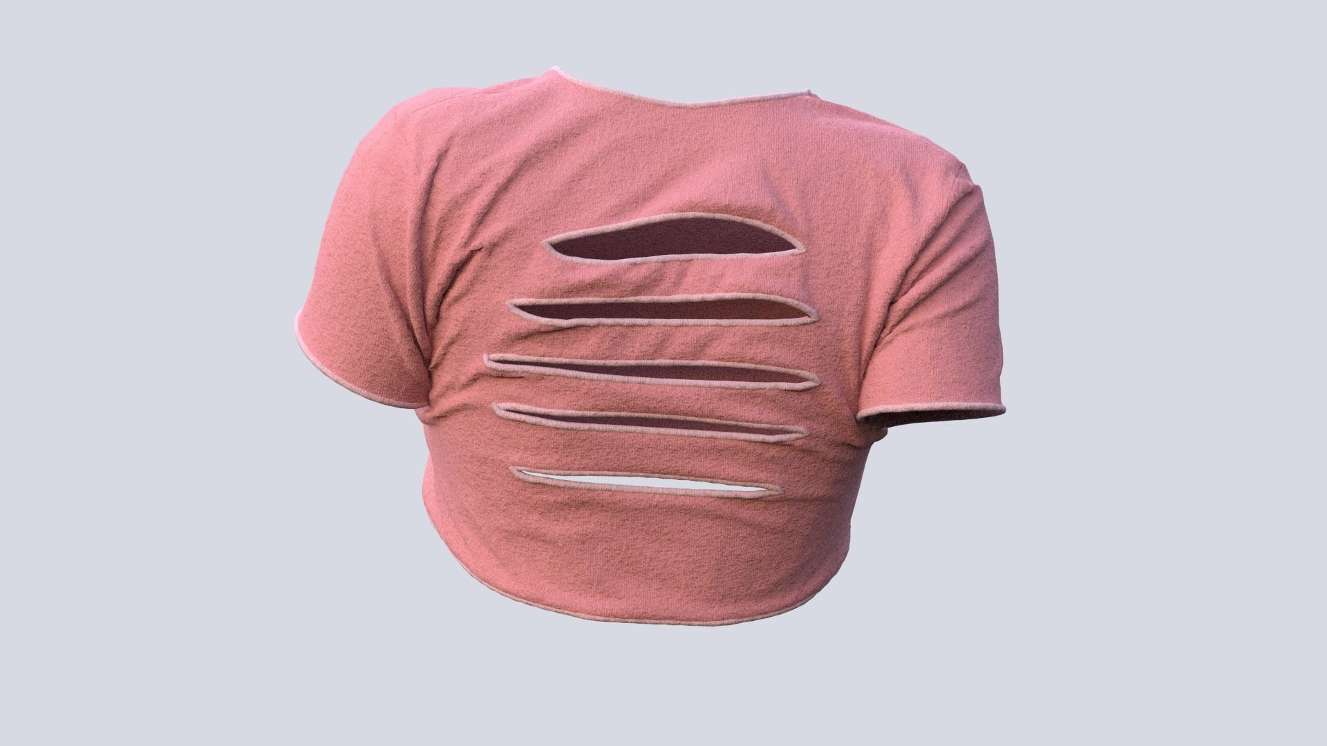 Realistic Female Outfits 3D model_33