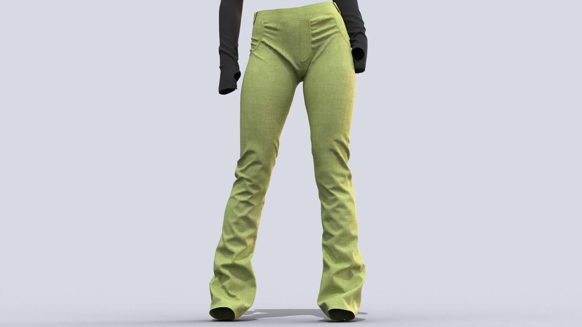 Realistic Female Outfits 3D model_41