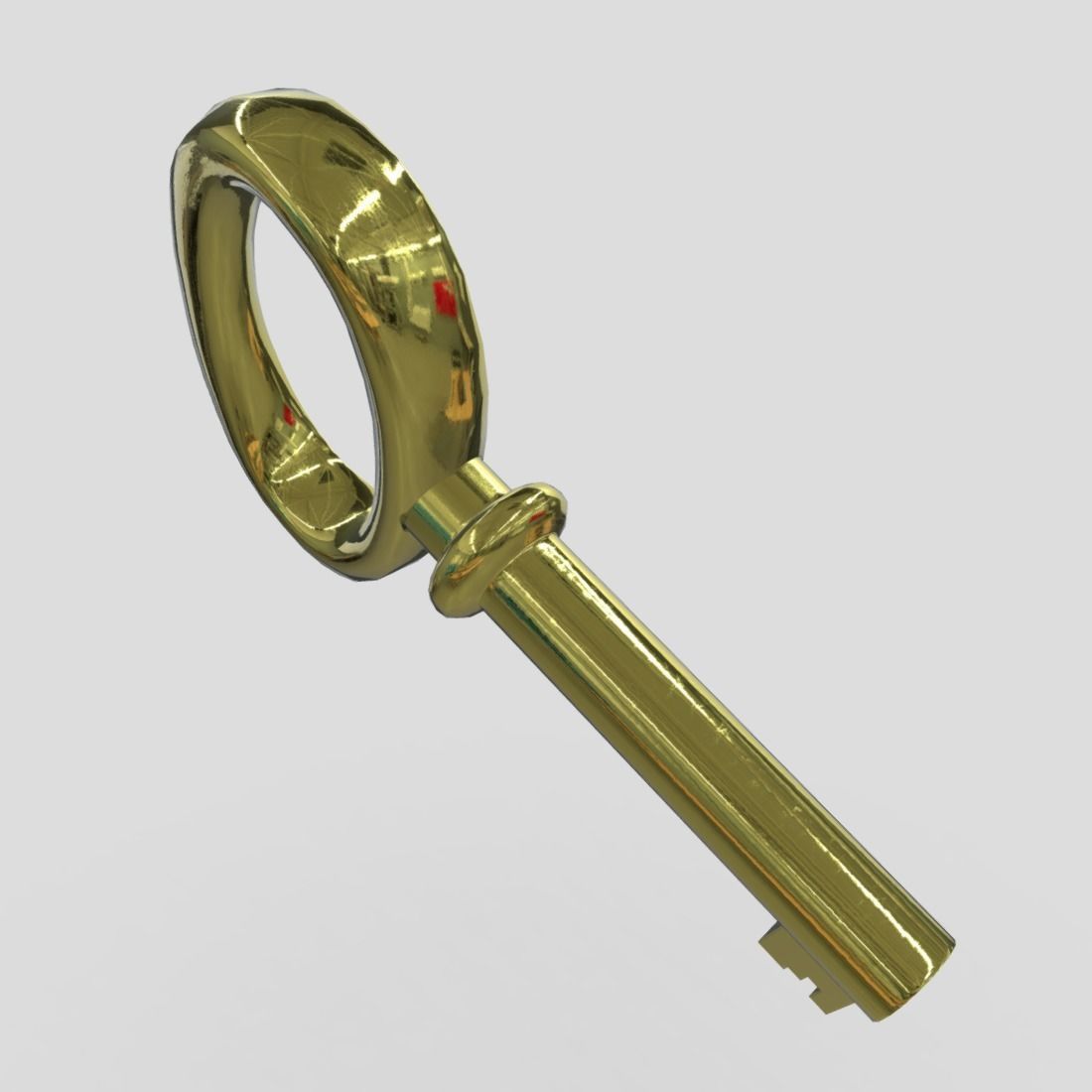 CC0 - Key 9 Free low-poly 3D model_7