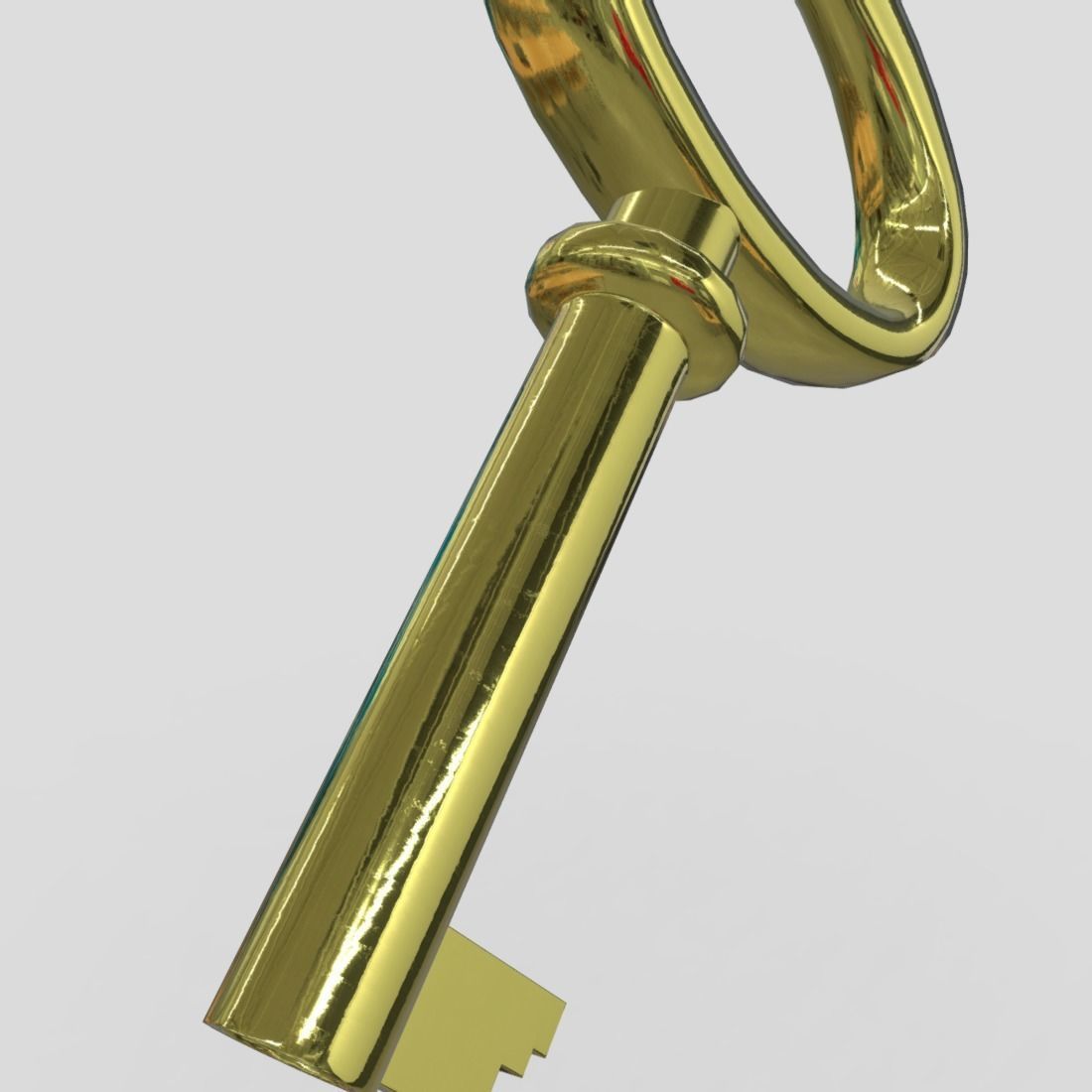 CC0 - Key 9 Free low-poly 3D model_13