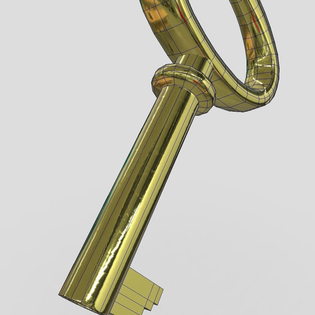 CC0 - Key 9 Free low-poly 3D model_14