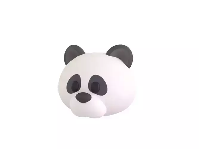Prop146 Panda Head