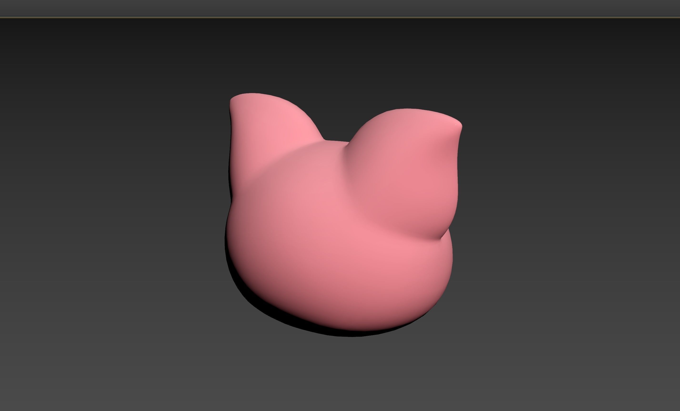 Prop147 Pig Head 3D model_18