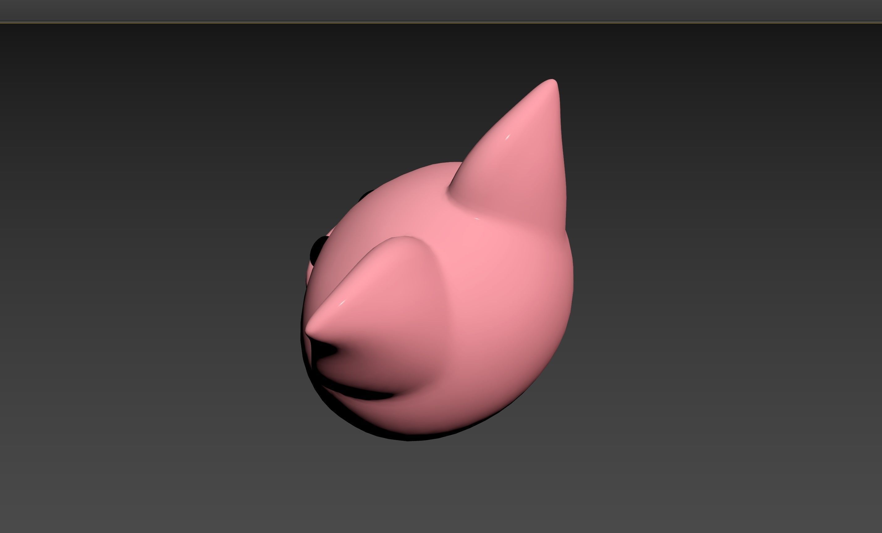 Prop147 Pig Head 3D model_22