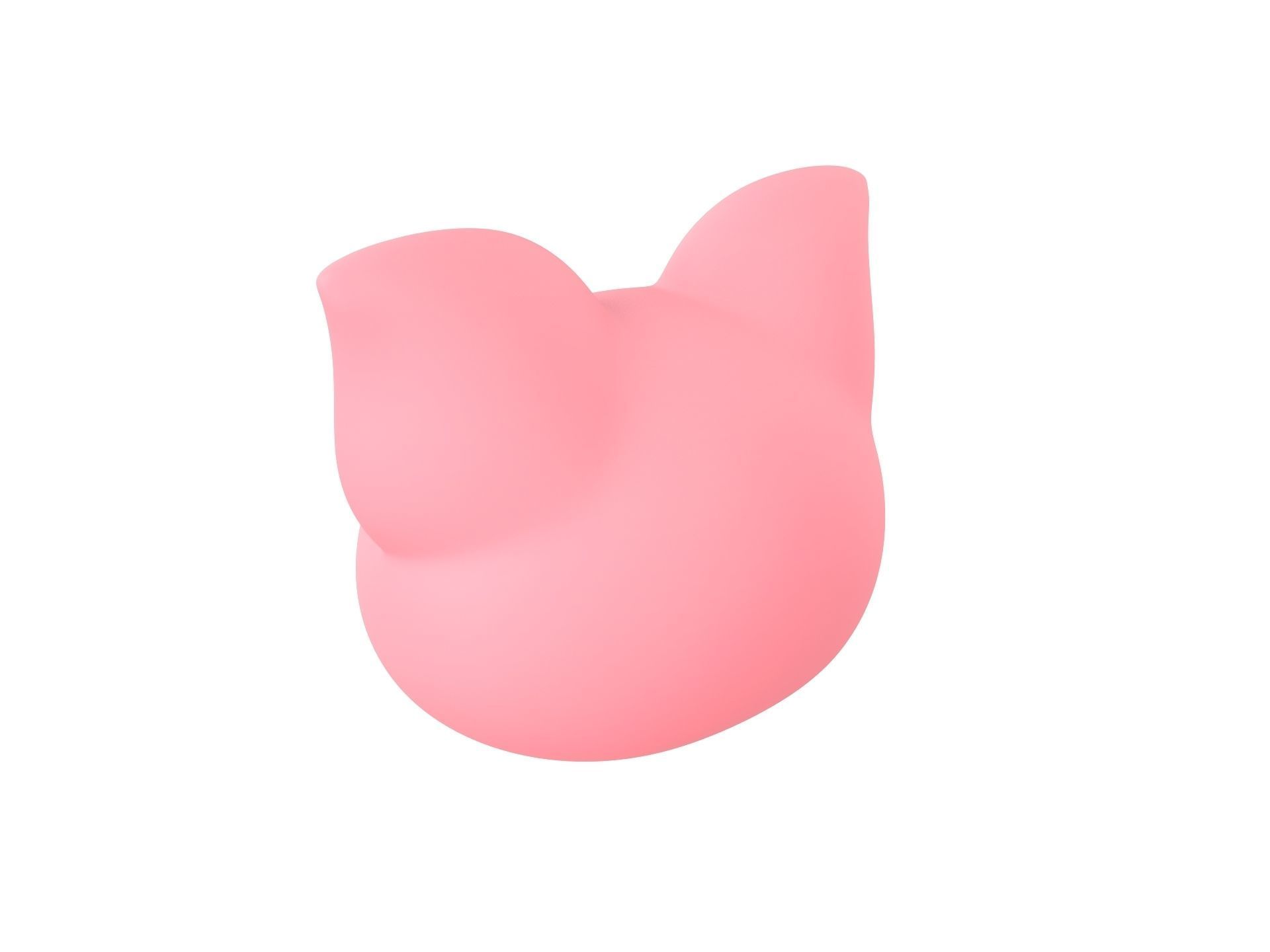 Prop147 Pig Head 3D model_6