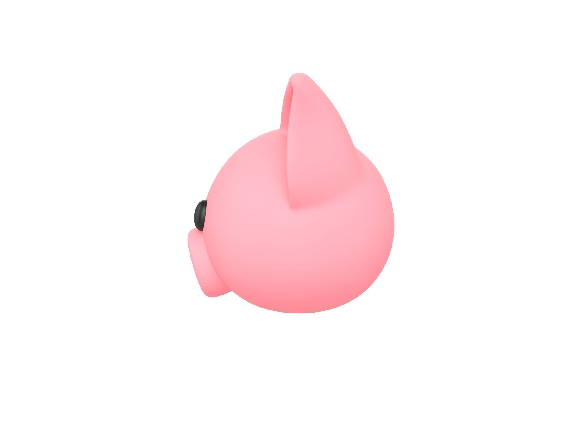 Prop147 Pig Head 3D model_7