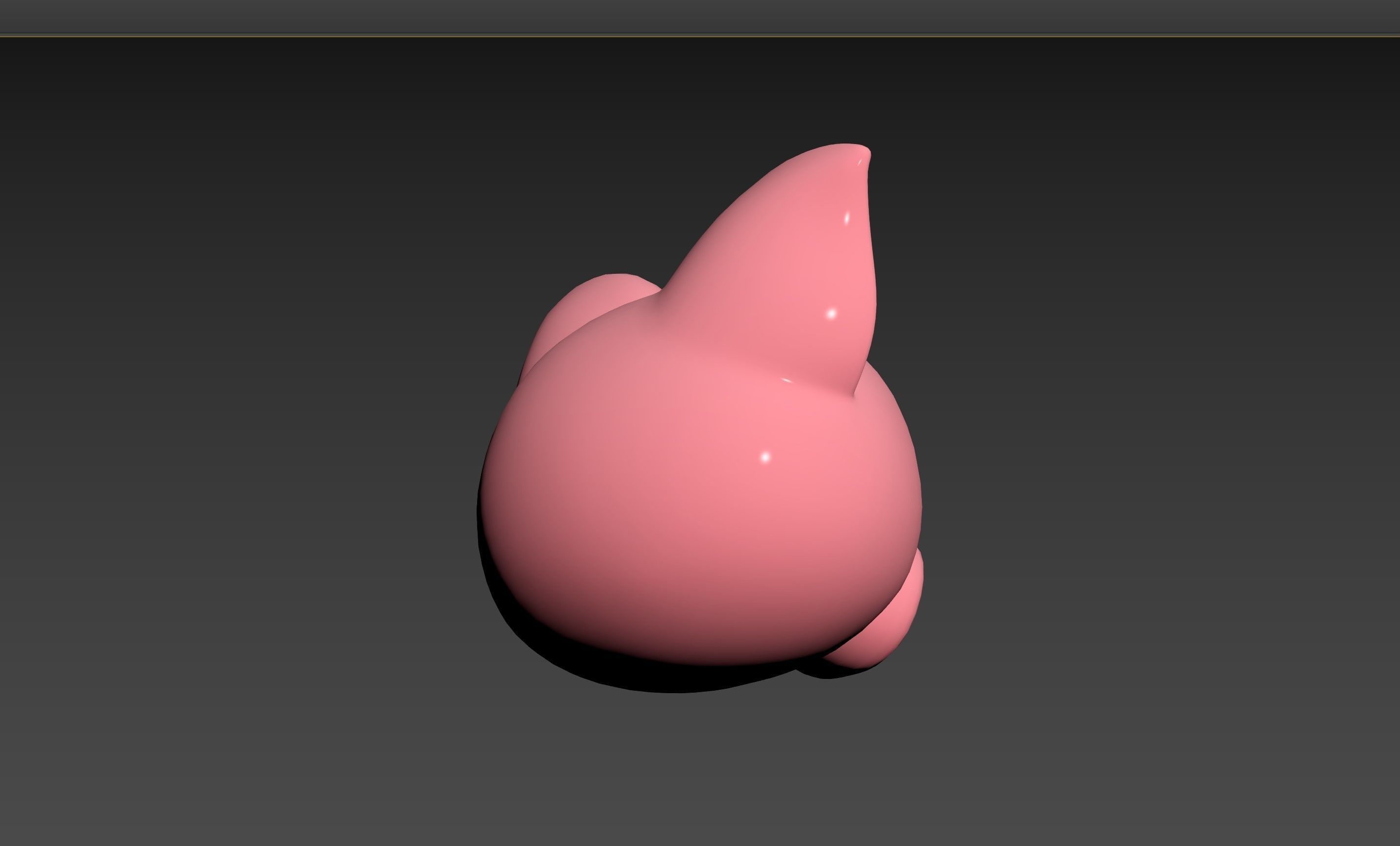 Prop147 Pig Head 3D model_17