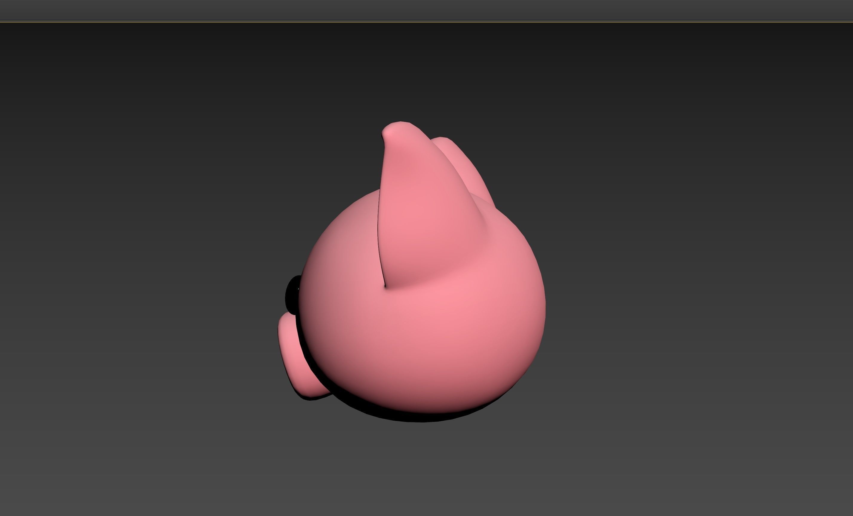 Prop147 Pig Head 3D model_21