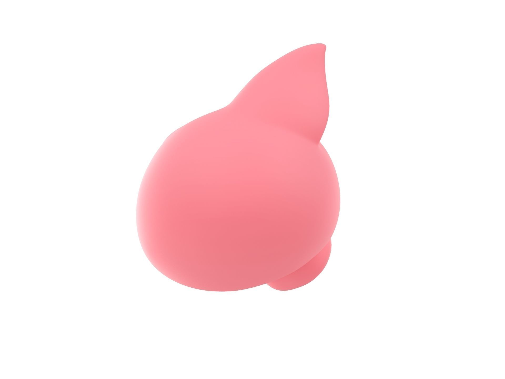 Prop147 Pig Head 3D model_4