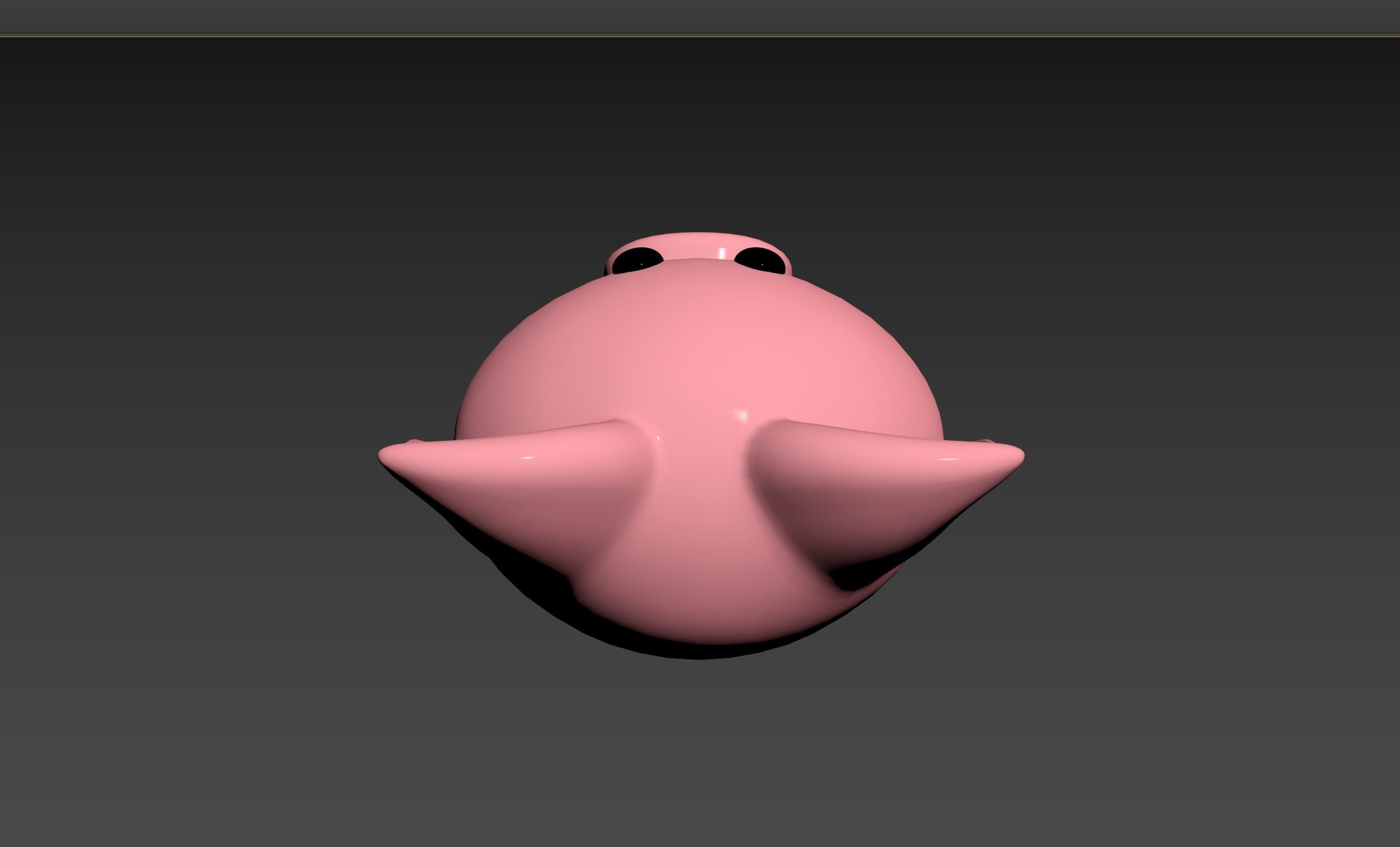 Prop147 Pig Head 3D model_20