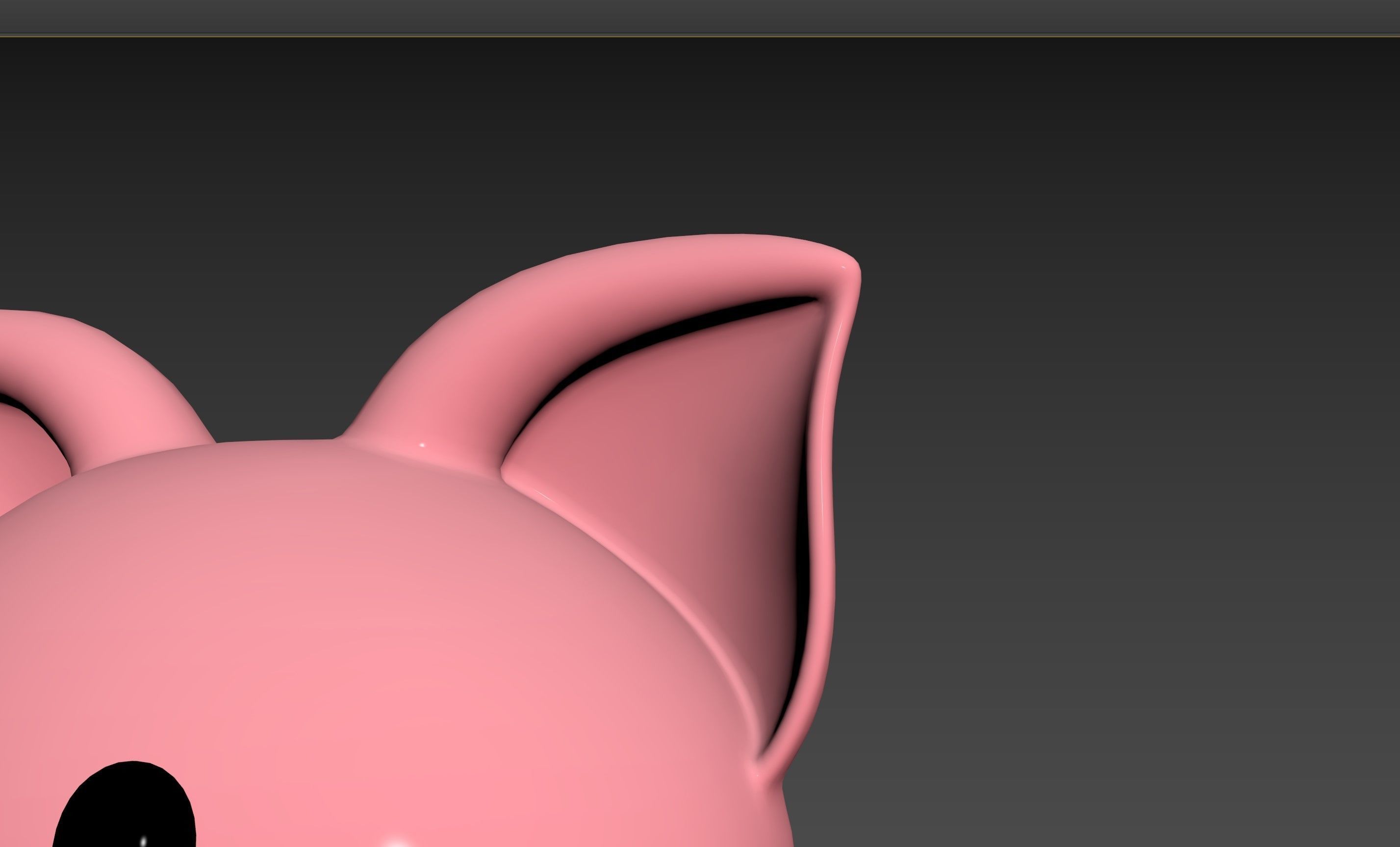 Prop147 Pig Head 3D model_25