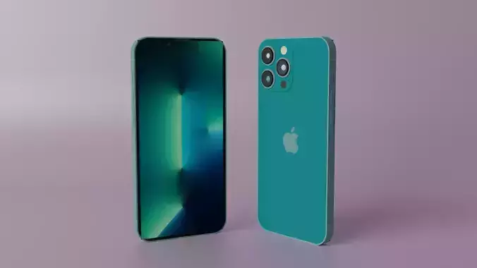 Iphone 13 Pro Max Alpine Green