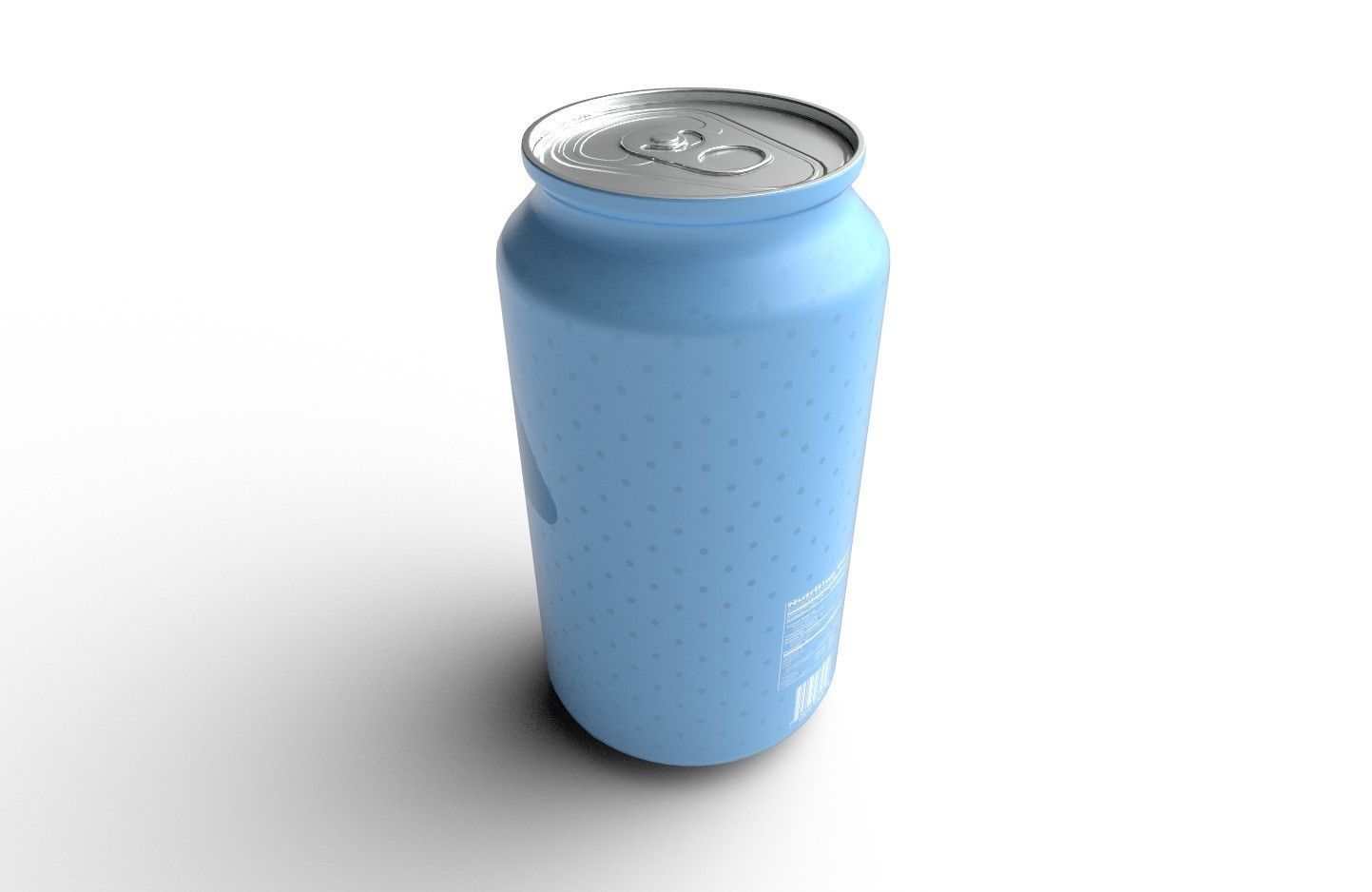 Drink Can Standart 355 ml Low-poly 3D model_22