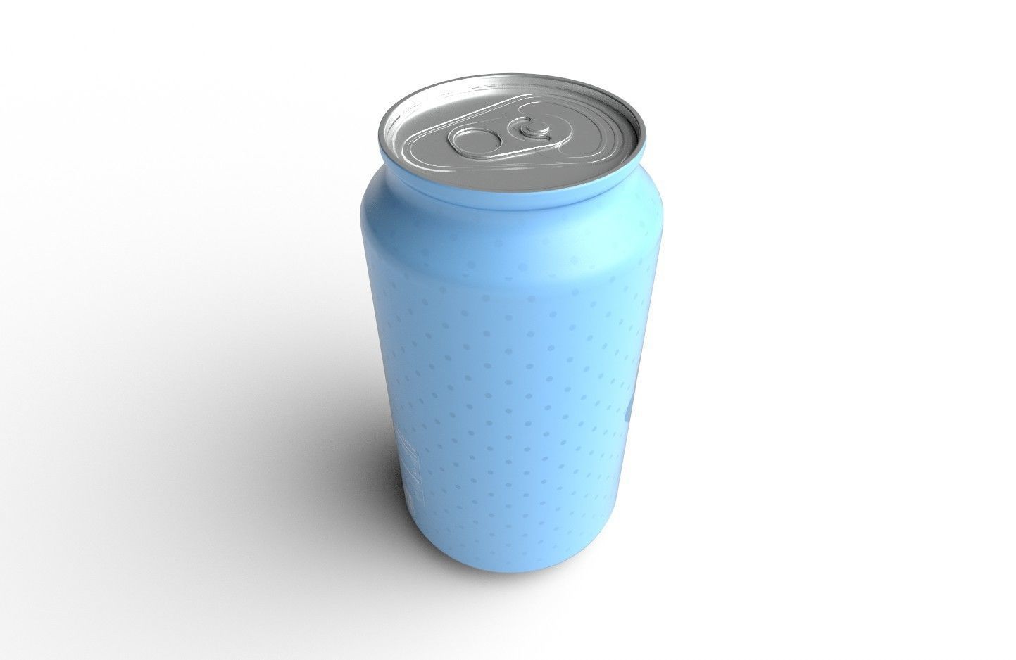 Drink Can Standart 355 ml Low-poly 3D model_29