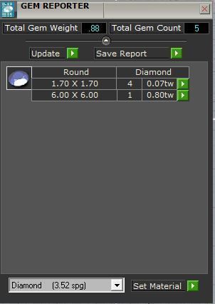 Peg Head Setting Ring 1537 3D print model_6
