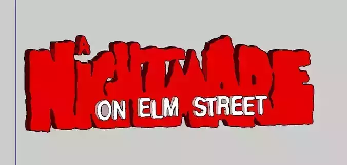A Nightmare On Elm Street Movie Logo