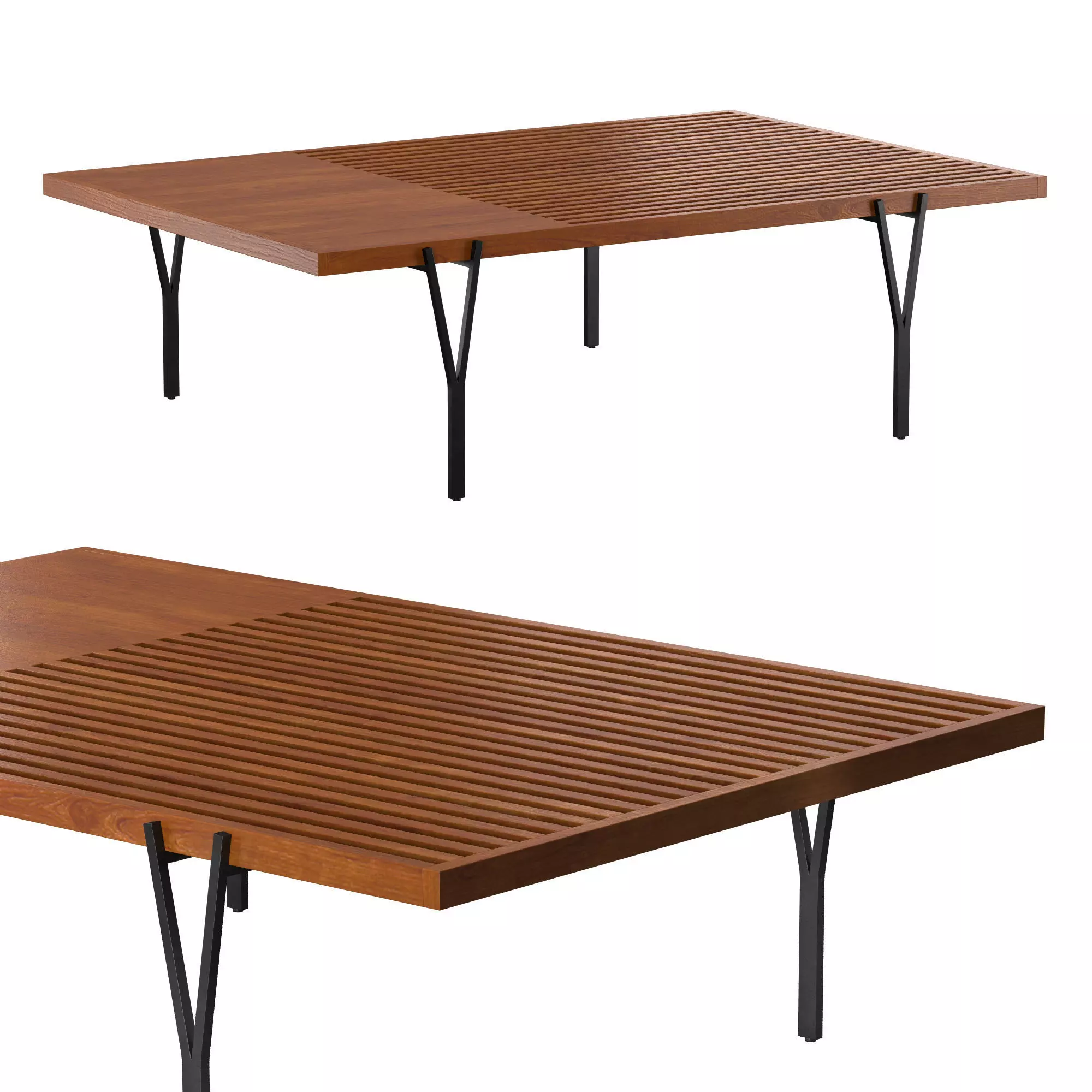 Y-LEG COFFEE TABLE 3D model