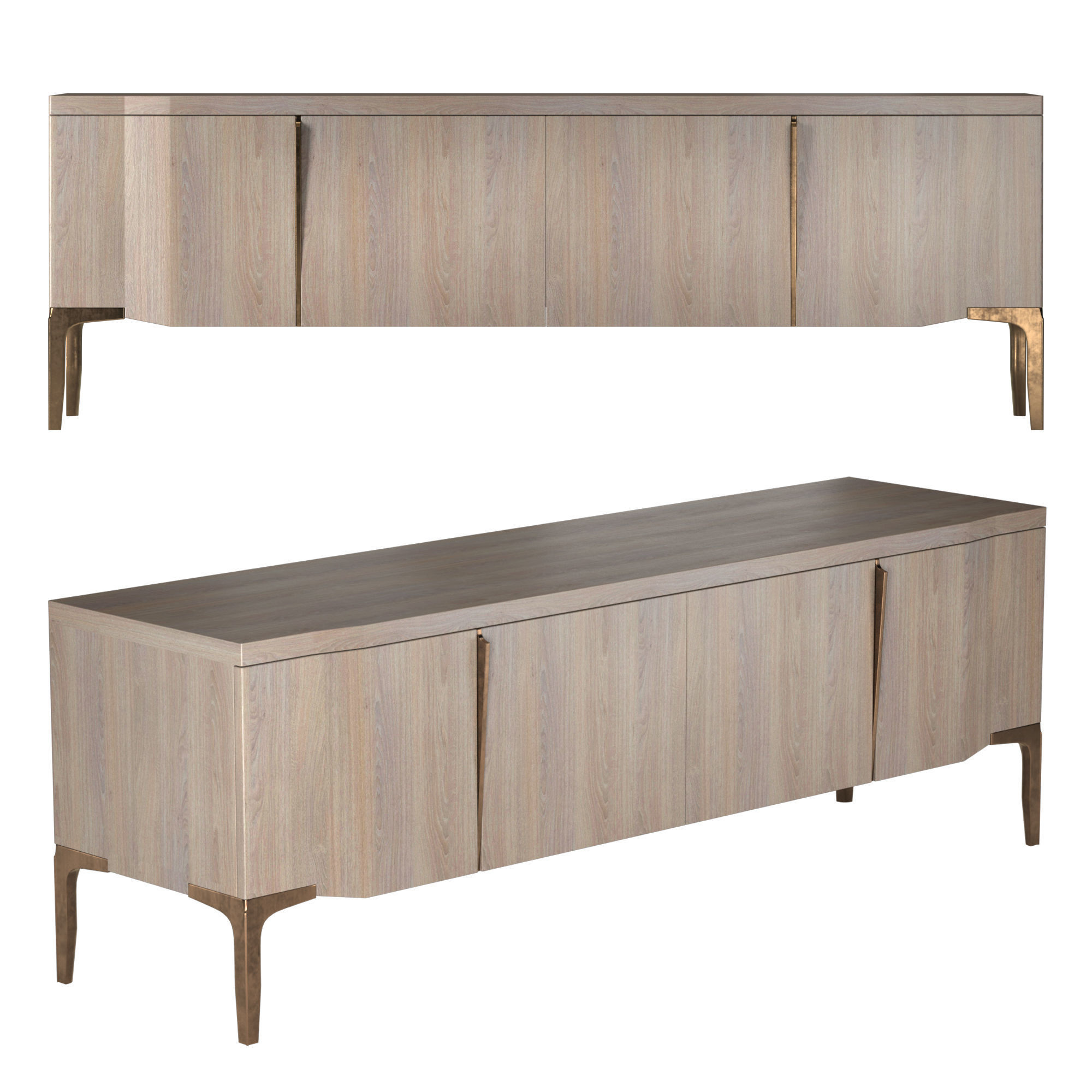 Khepera Console 3D model_1