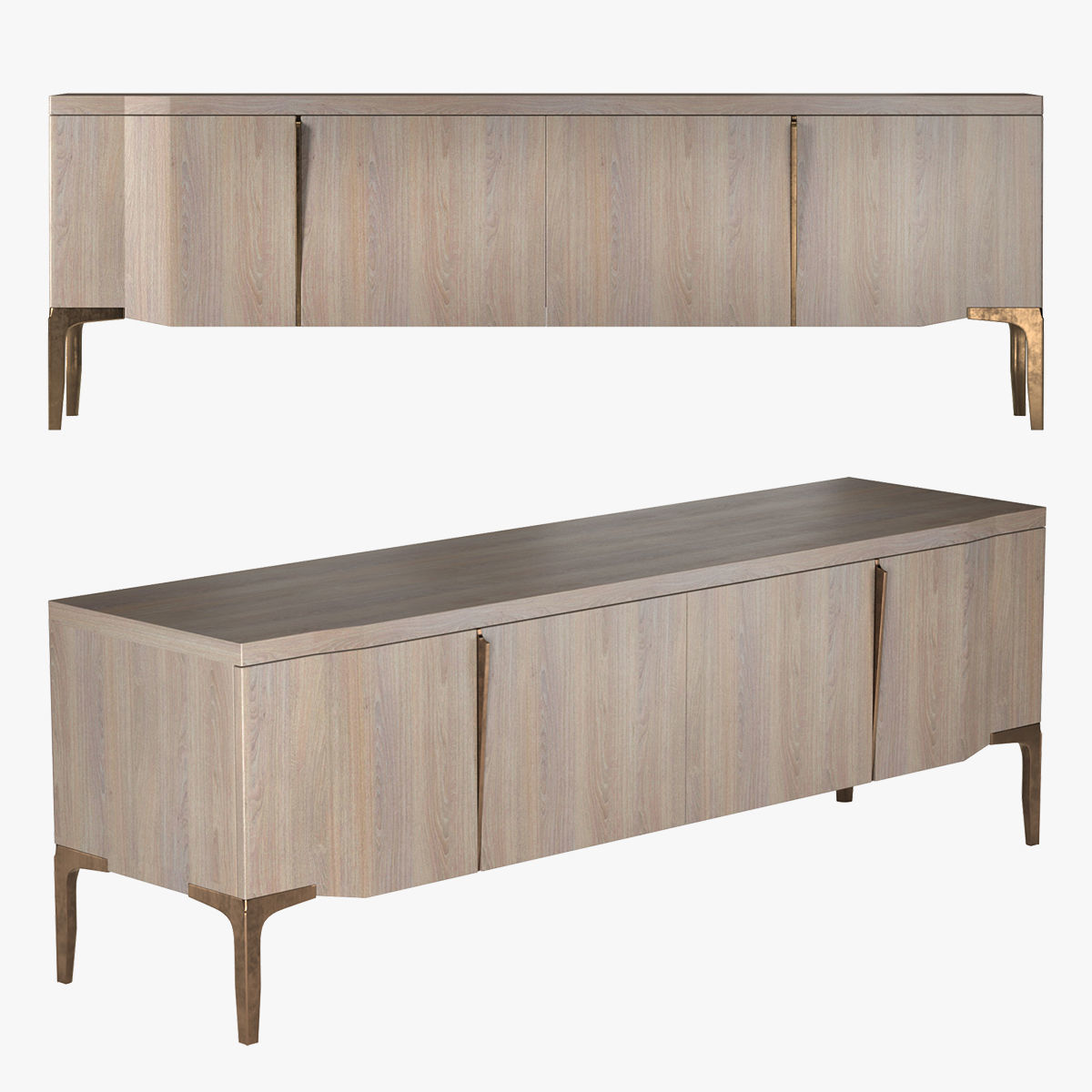 Khepera Console 3D model_7