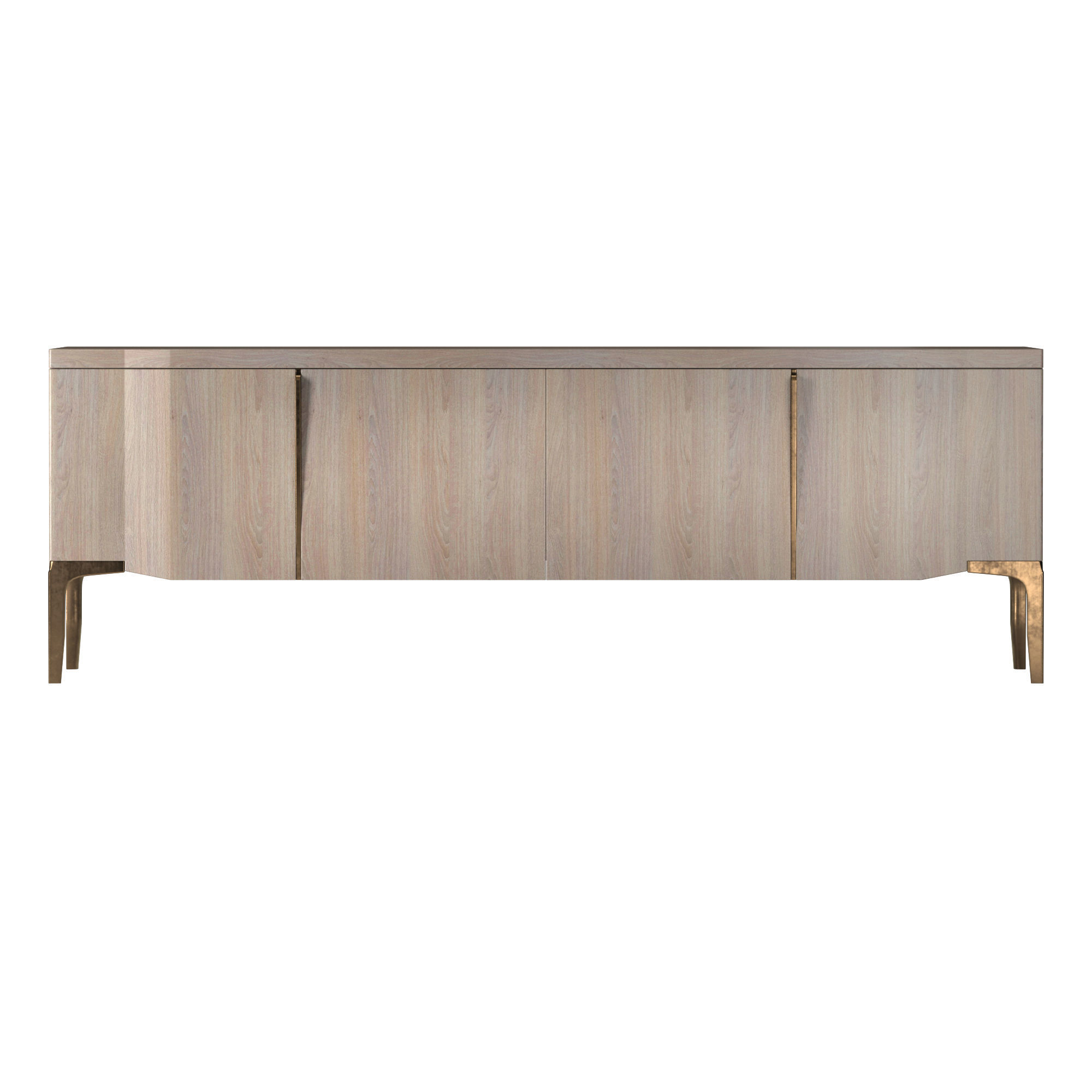 Khepera Console 3D model_2