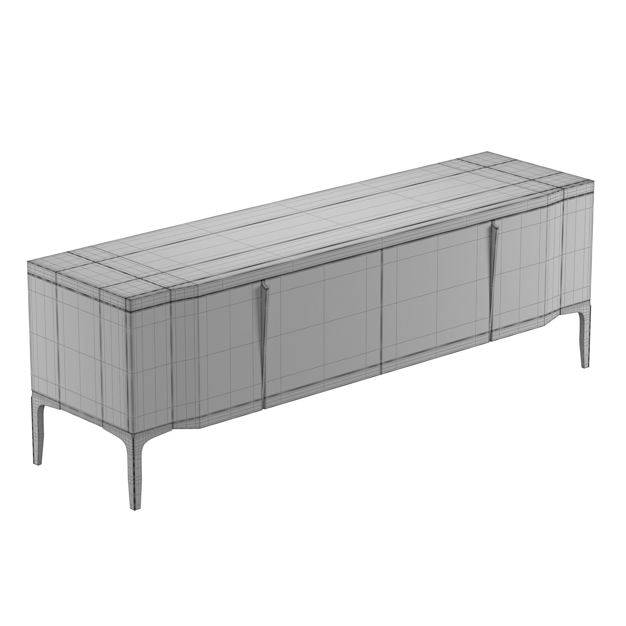 Khepera Console 3D model_6