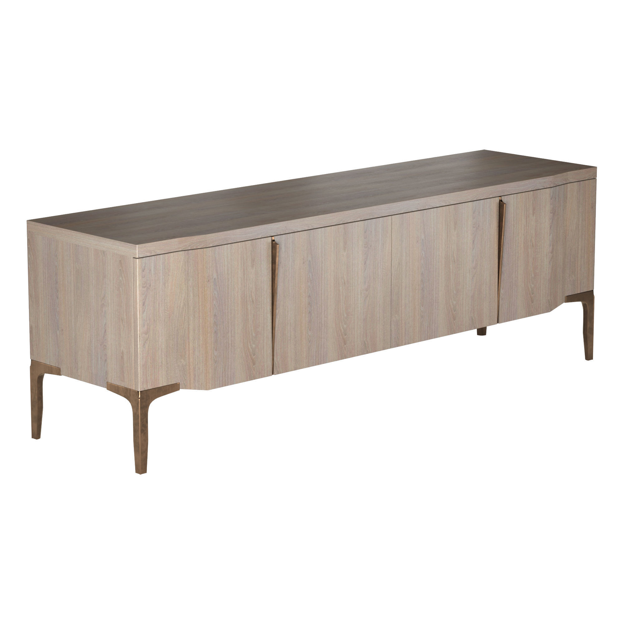 Khepera Console 3D model_4