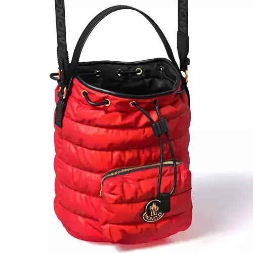 Kilia Bucket Bag Red Pose 01