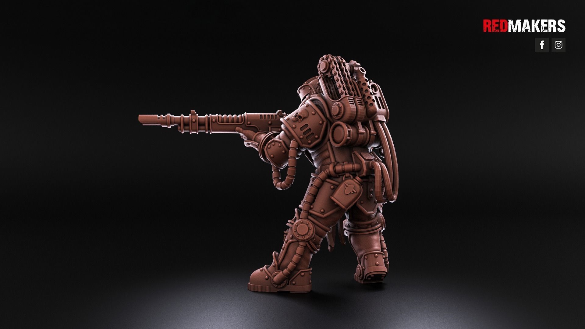 Solar Guard - Squad of the Imperial Force 3D print model_9