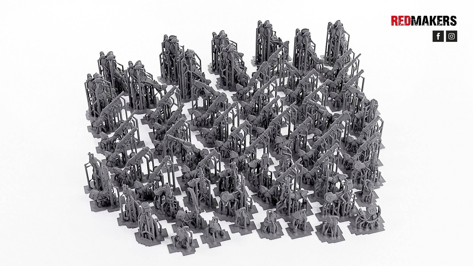 Solar Guard - Squad of the Imperial Force 3D print model_40