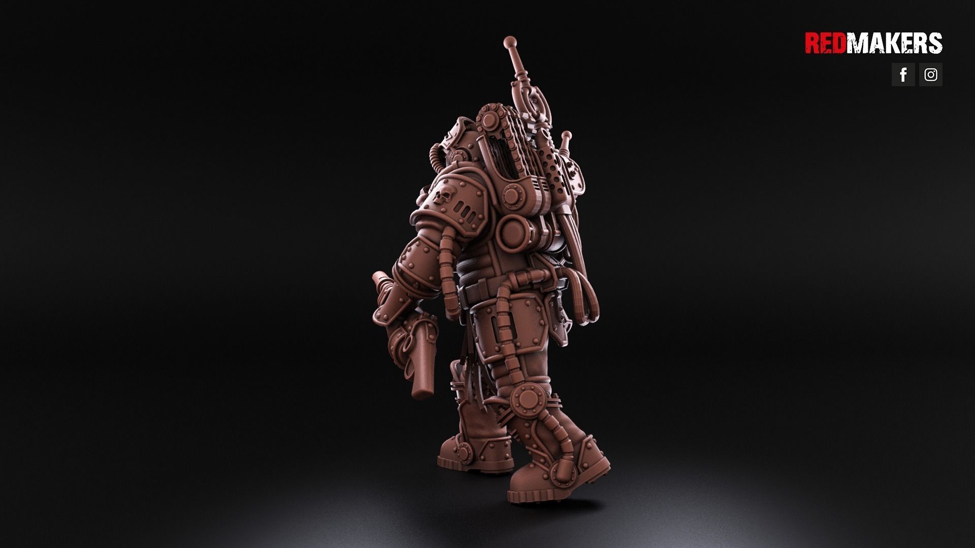 Solar Guard - Squad of the Imperial Force 3D print model_33