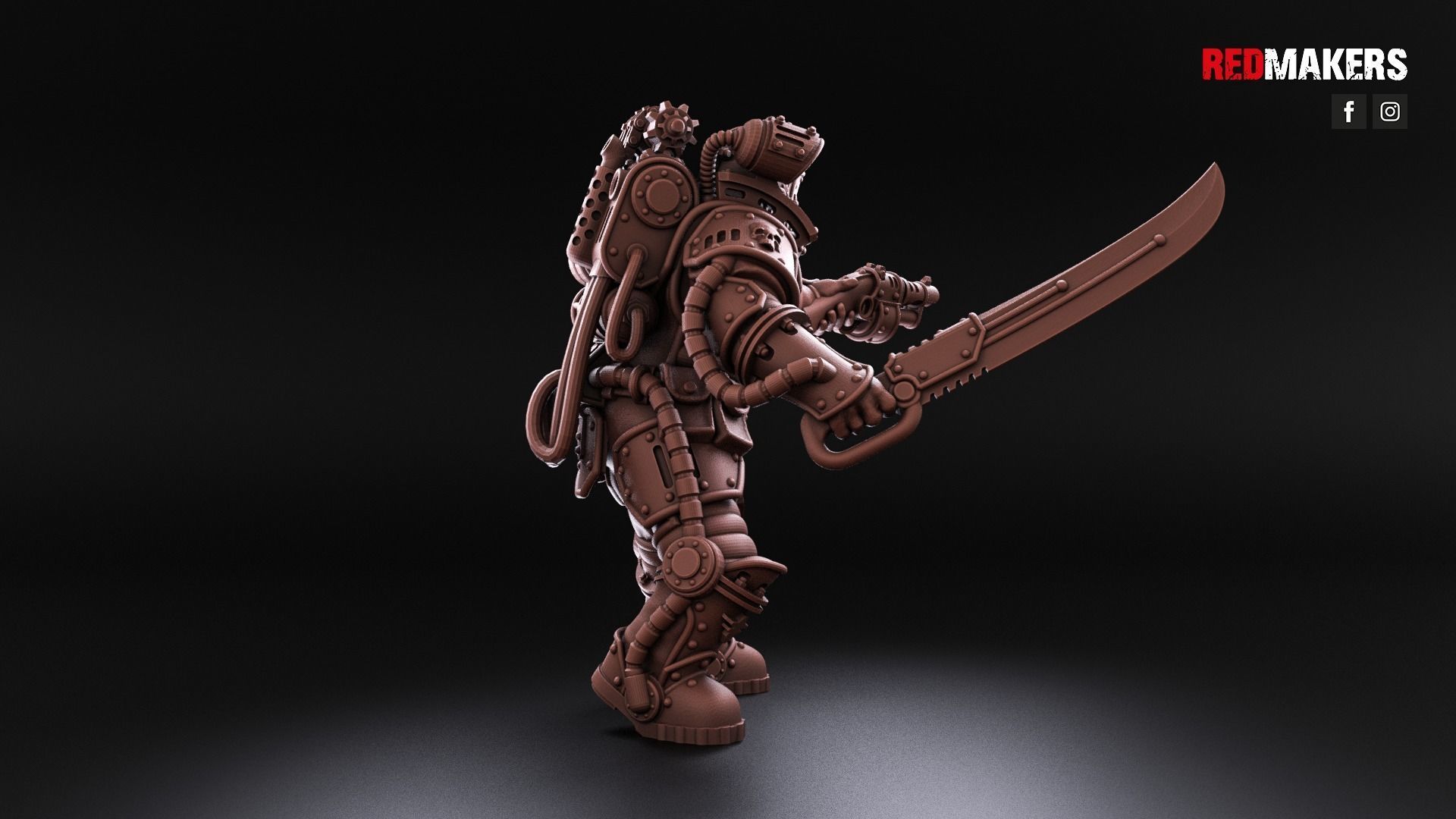 Solar Guard - Squad of the Imperial Force 3D print model_35