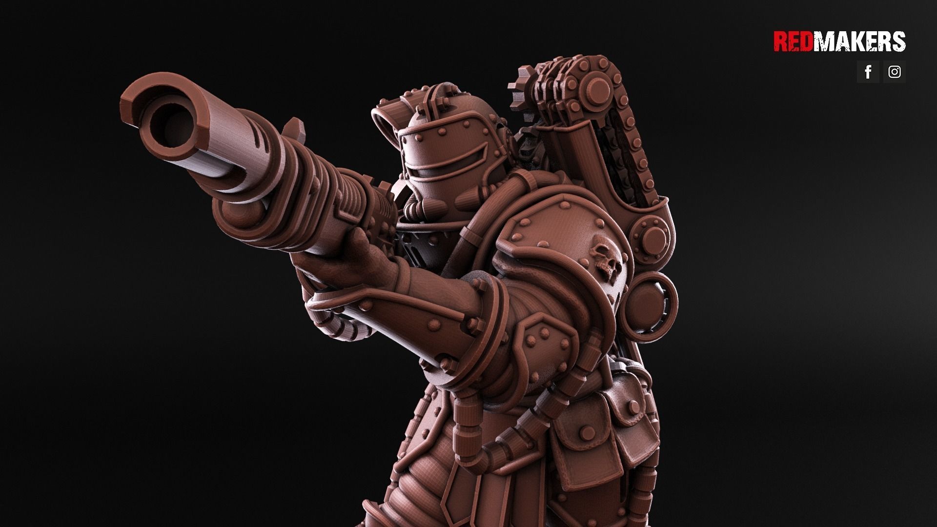Solar Guard - Squad of the Imperial Force 3D print model_5
