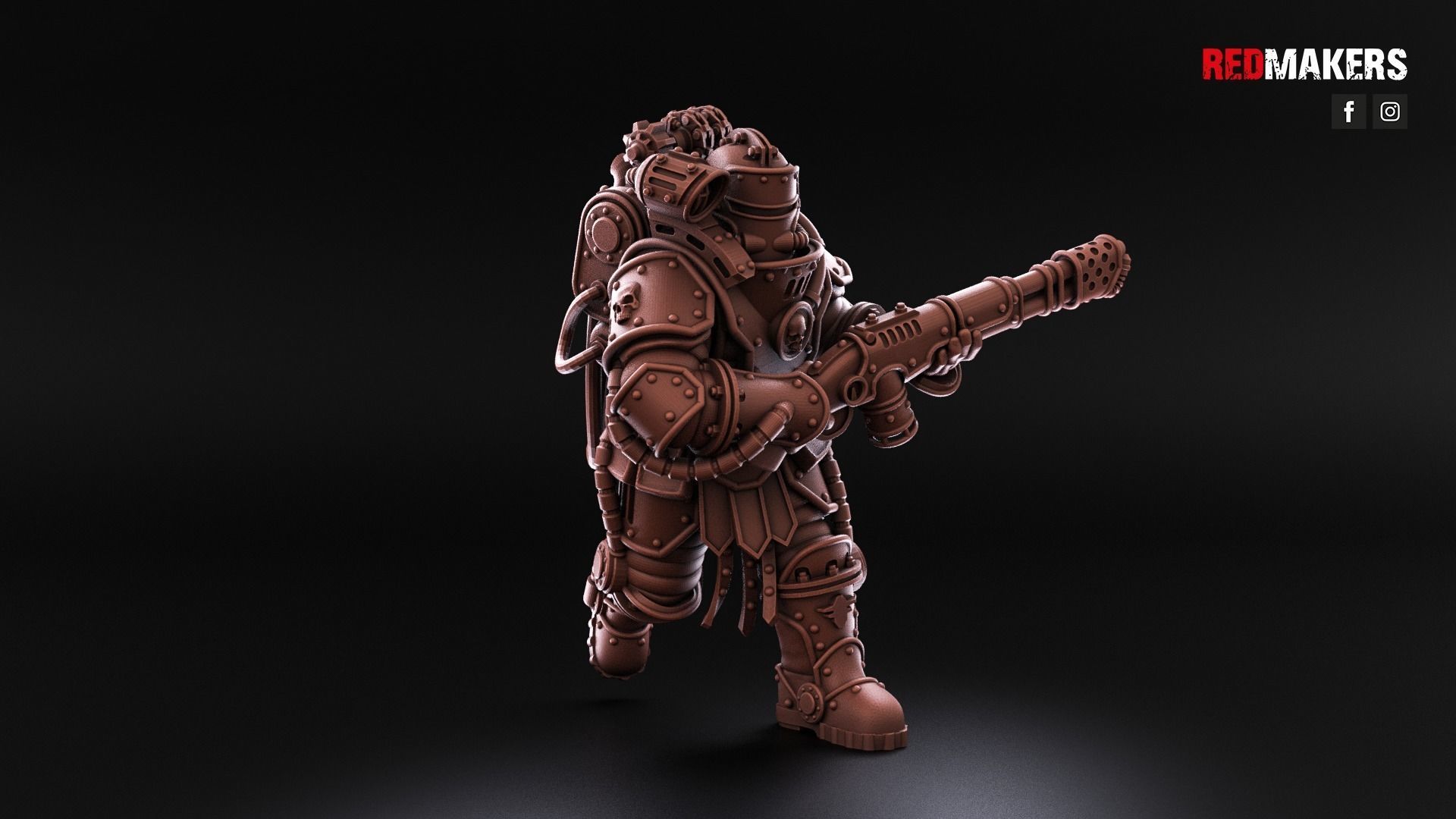 Solar Guard - Squad of the Imperial Force 3D print model_10