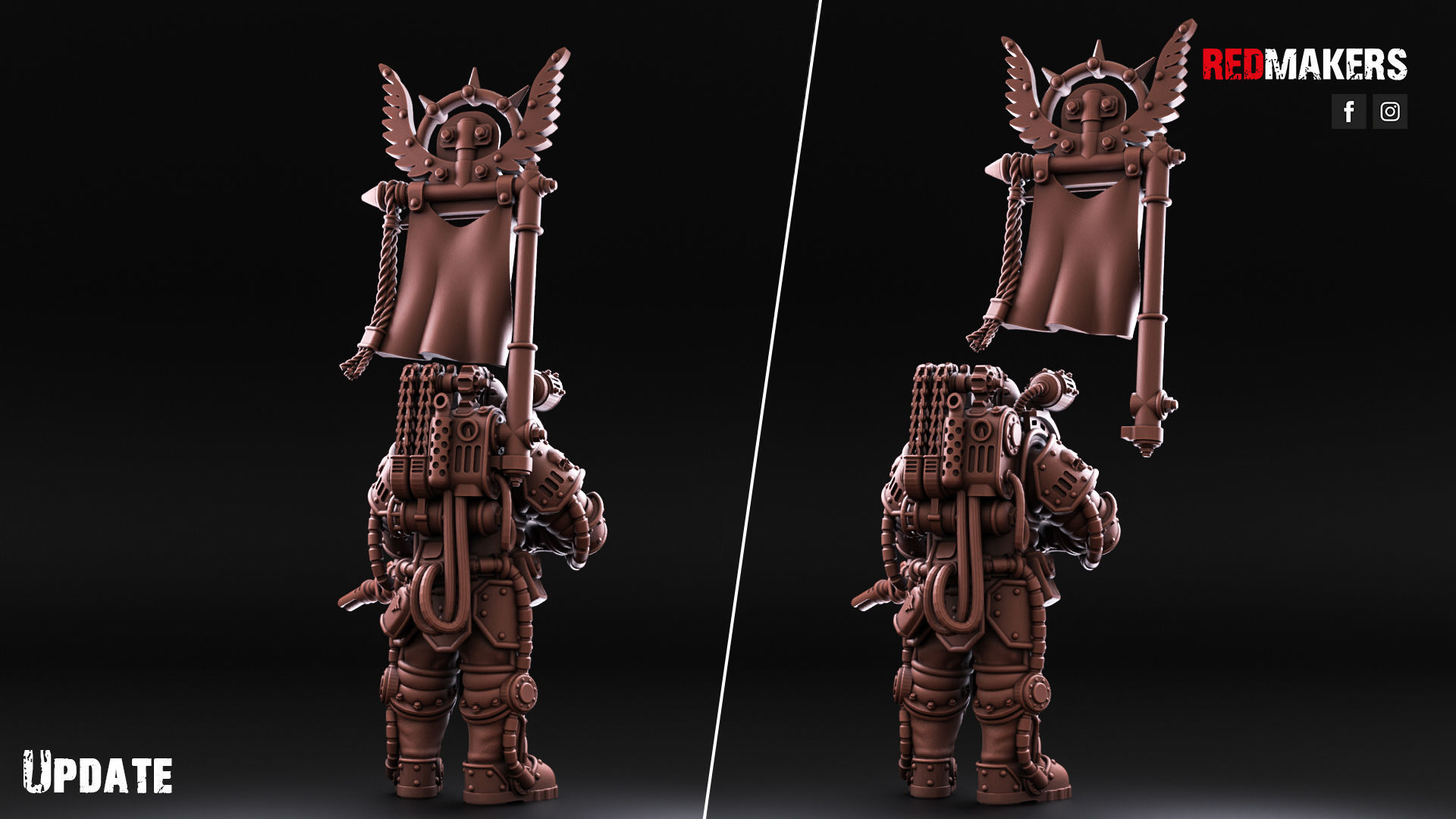 Solar Guard - Squad of the Imperial Force 3D print model_39