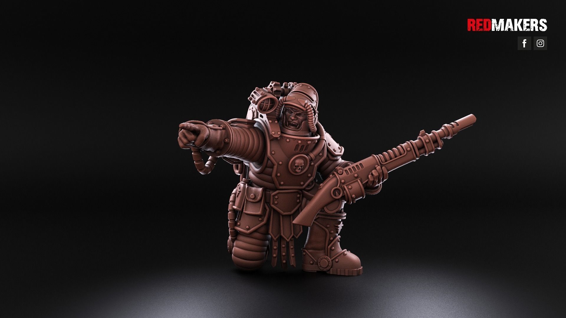 Solar Guard - Squad of the Imperial Force 3D print model_25