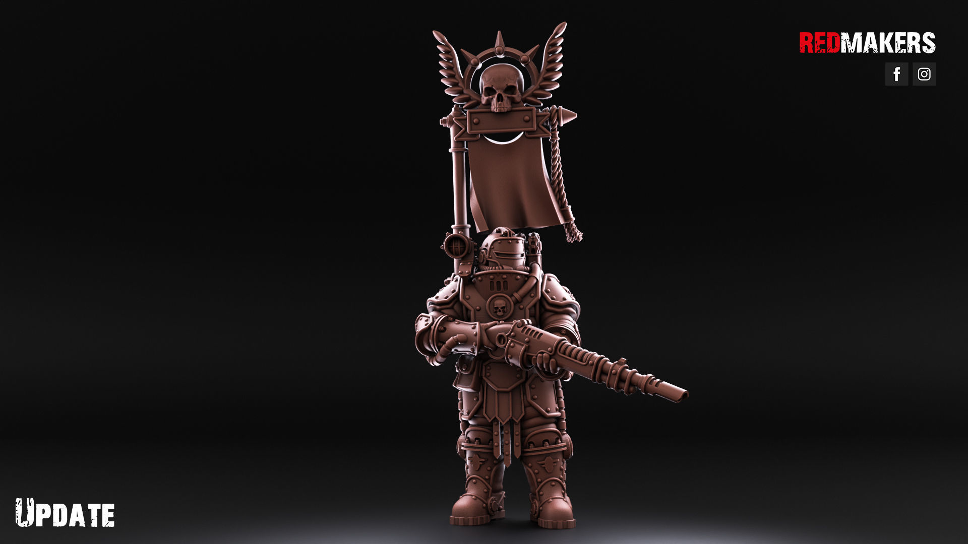 Solar Guard - Squad of the Imperial Force 3D print model_38